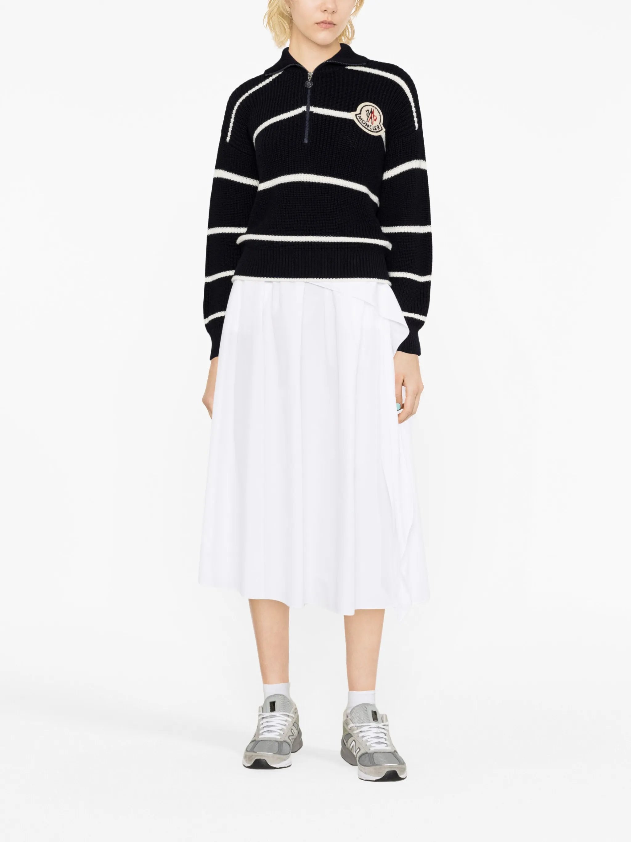 striped wool jumper