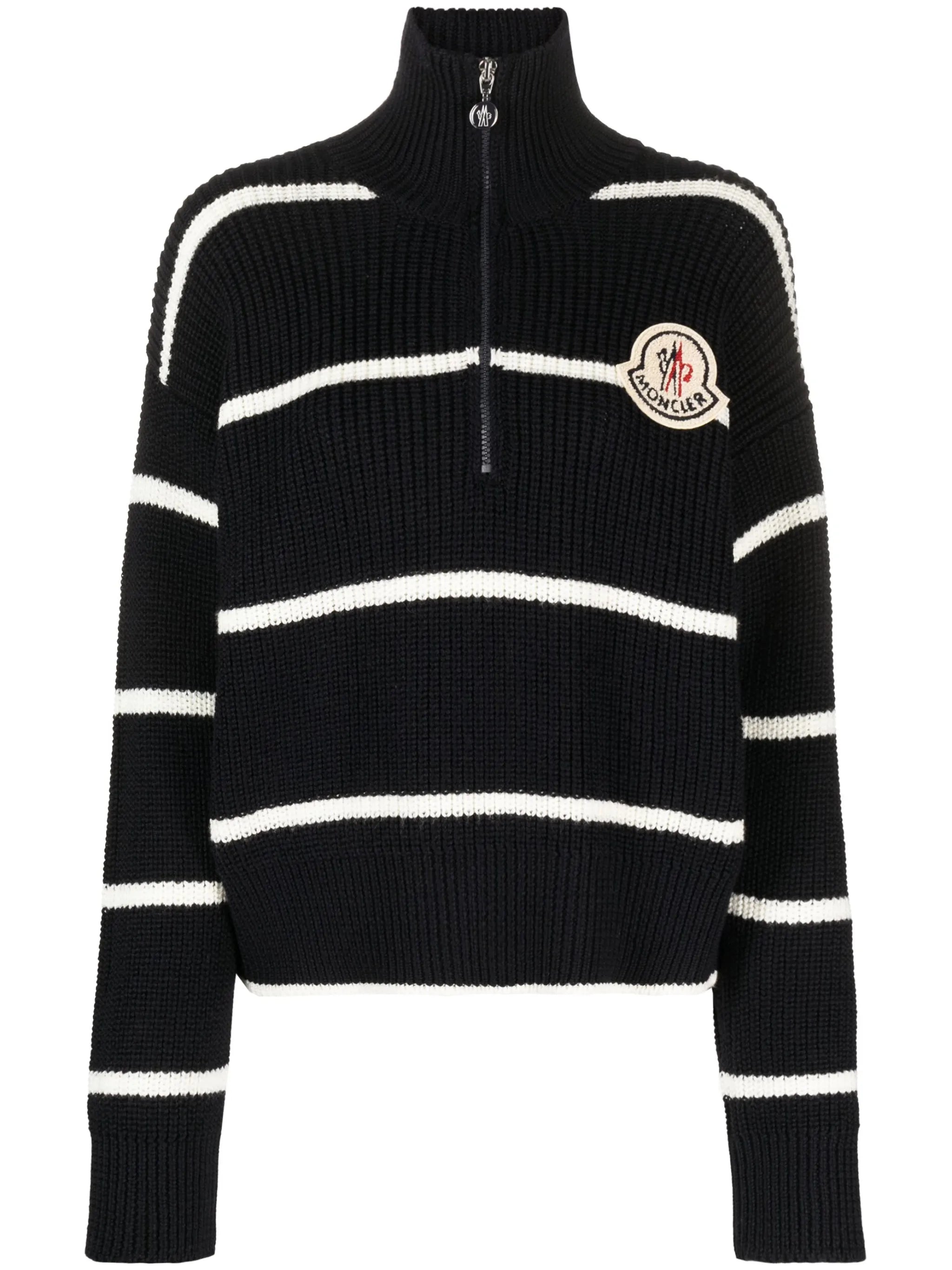 striped wool jumper