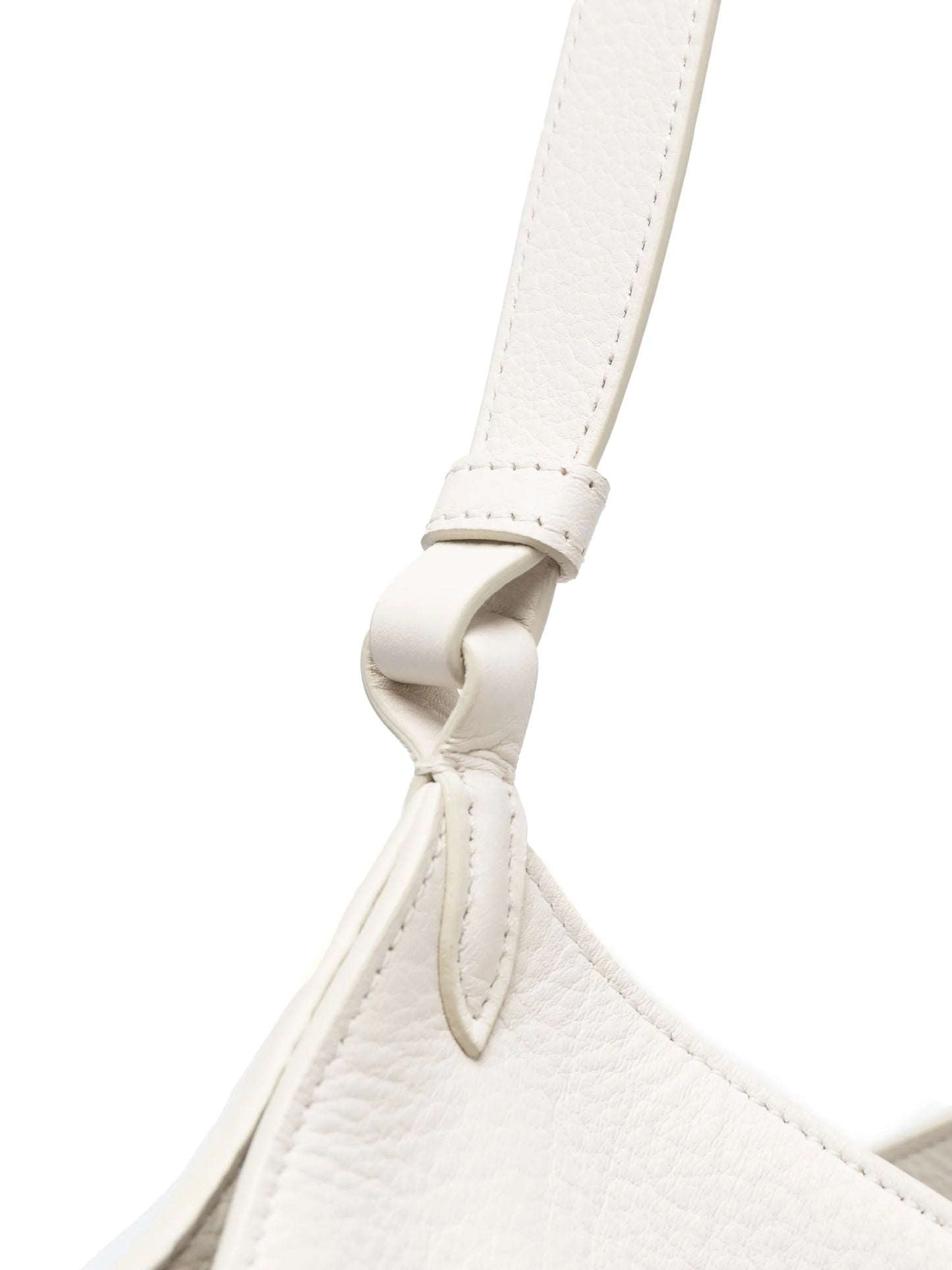 medium The Lotus leather tote bag