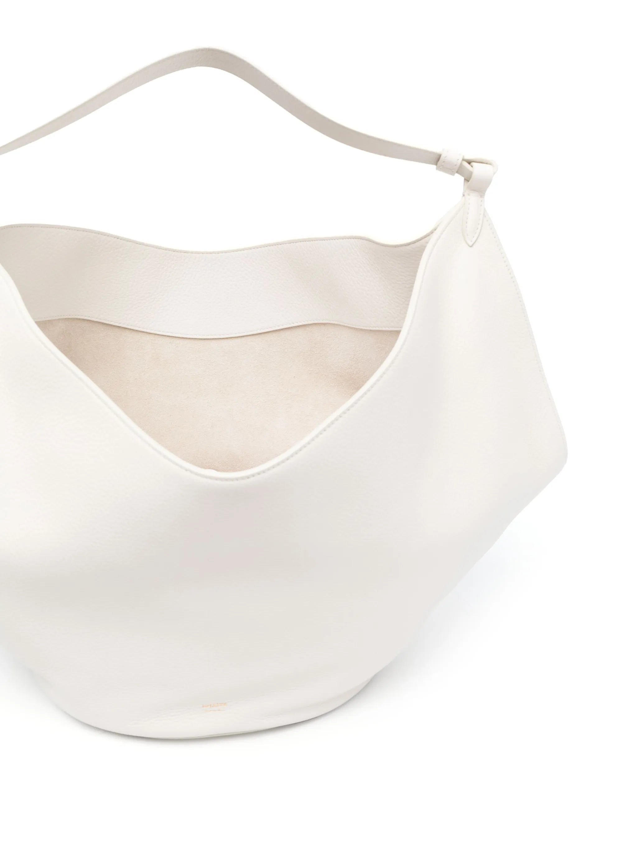 medium The Lotus leather tote bag