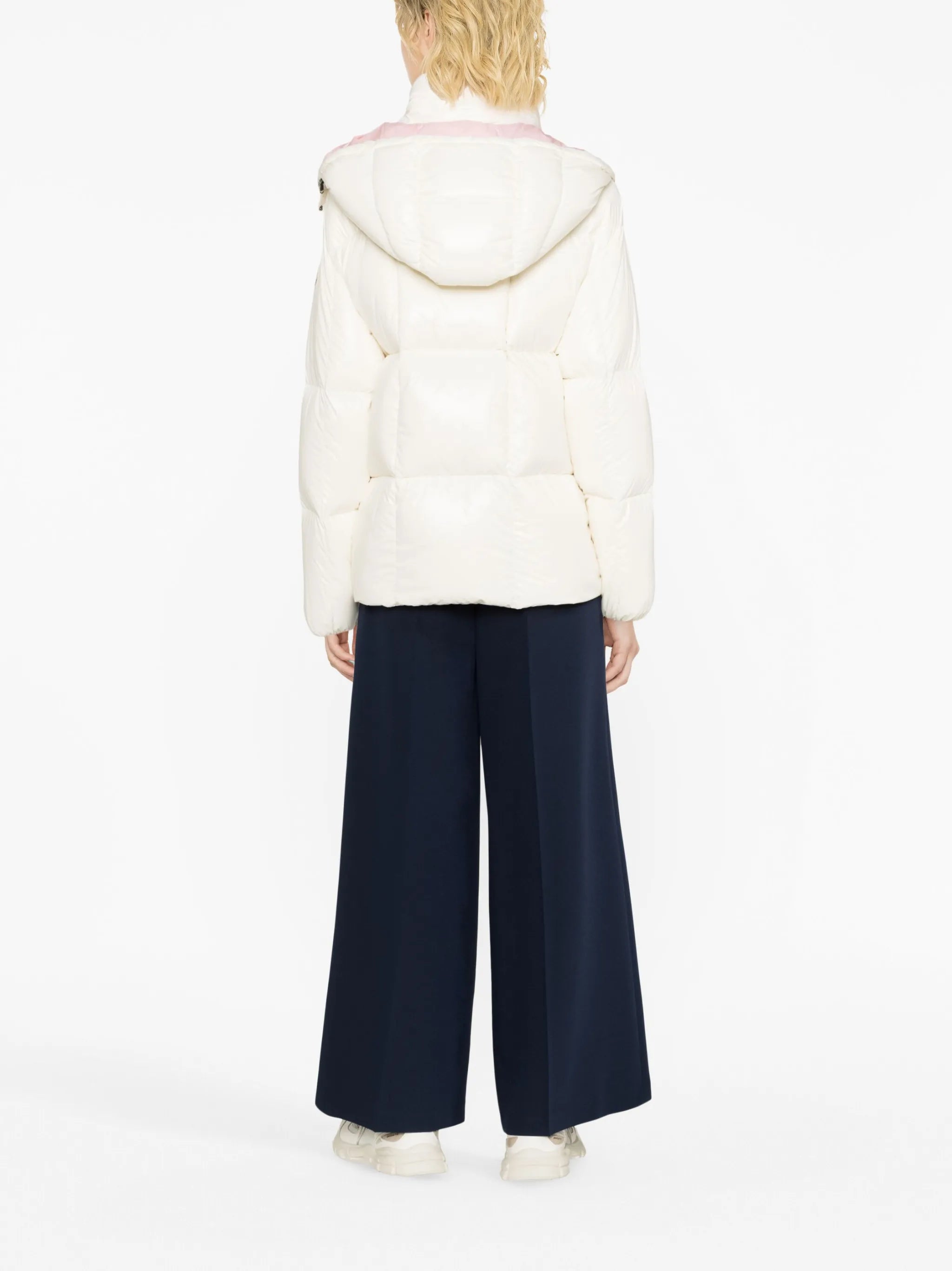 Parana hooded quilted puffer jacket