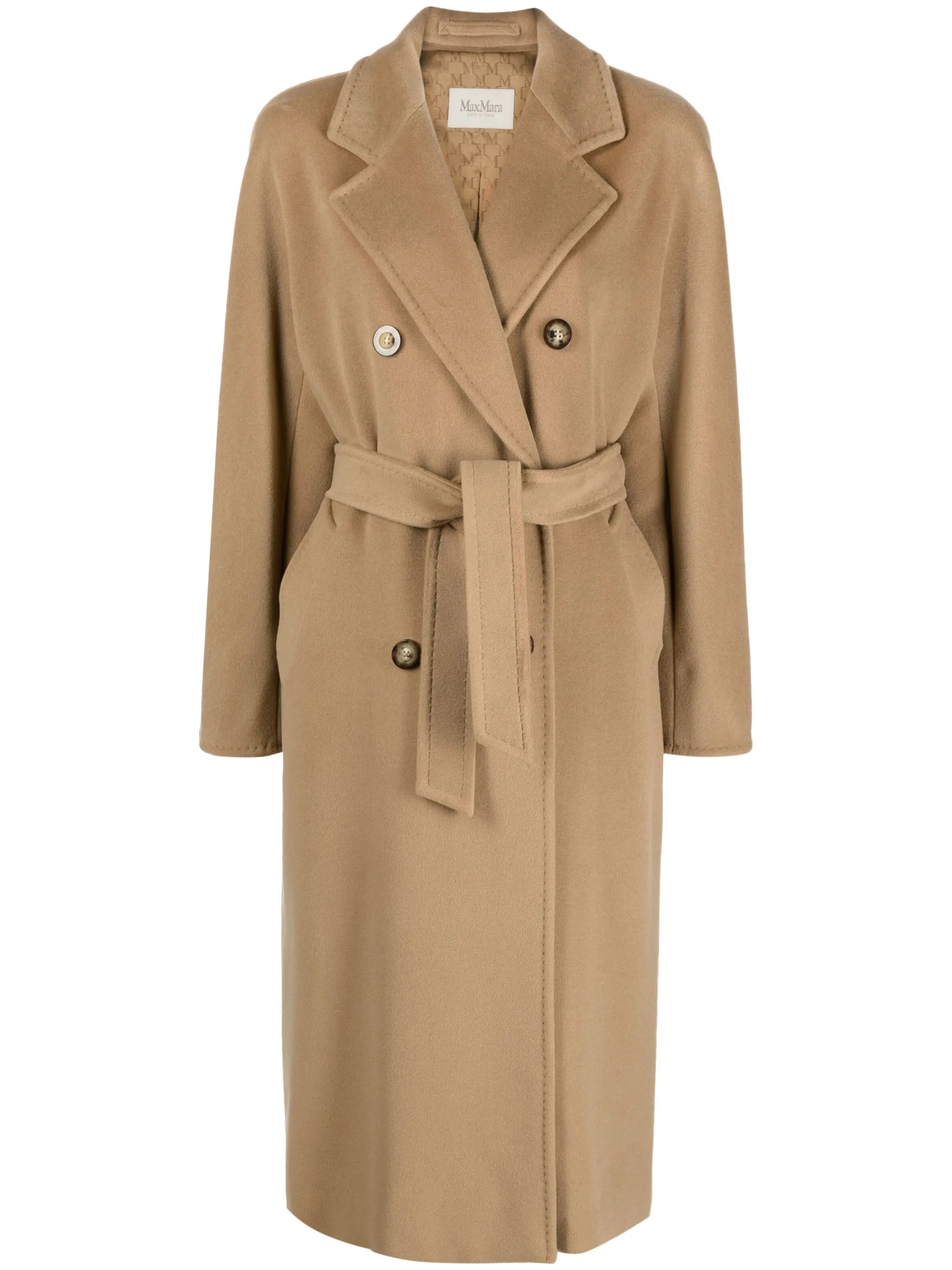 Madame belted coat
