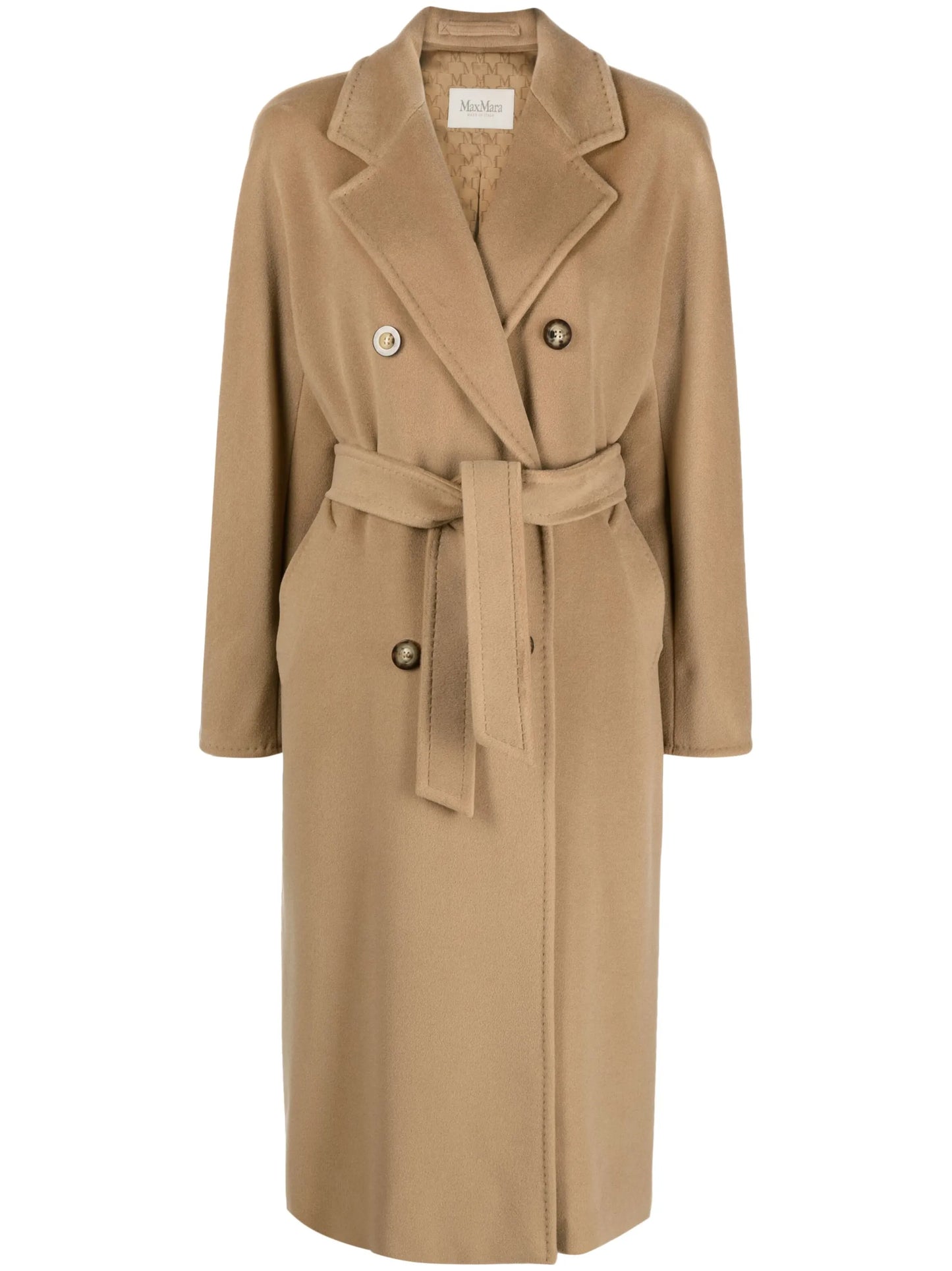 Madame belted coat