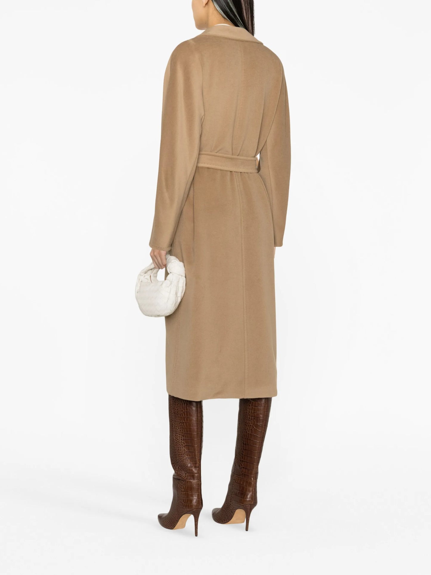 Madame belted coat