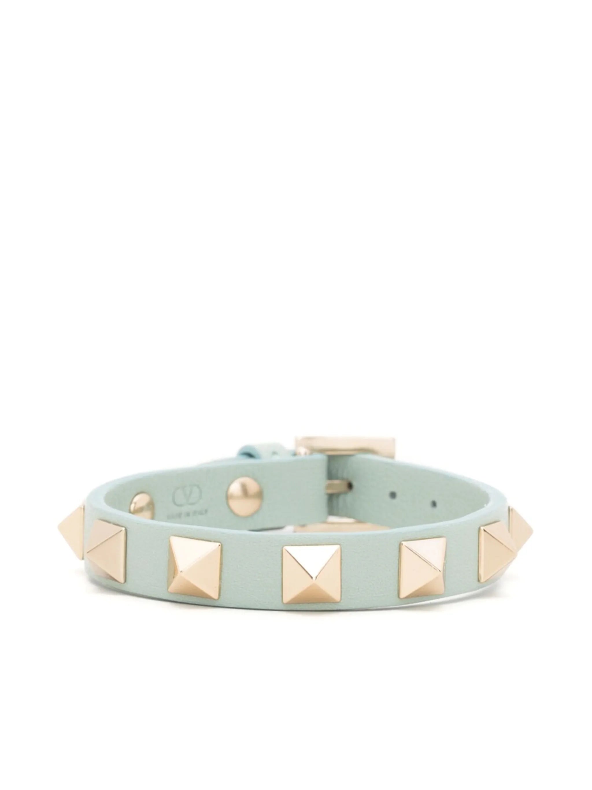 Rockstud embellished bracelet