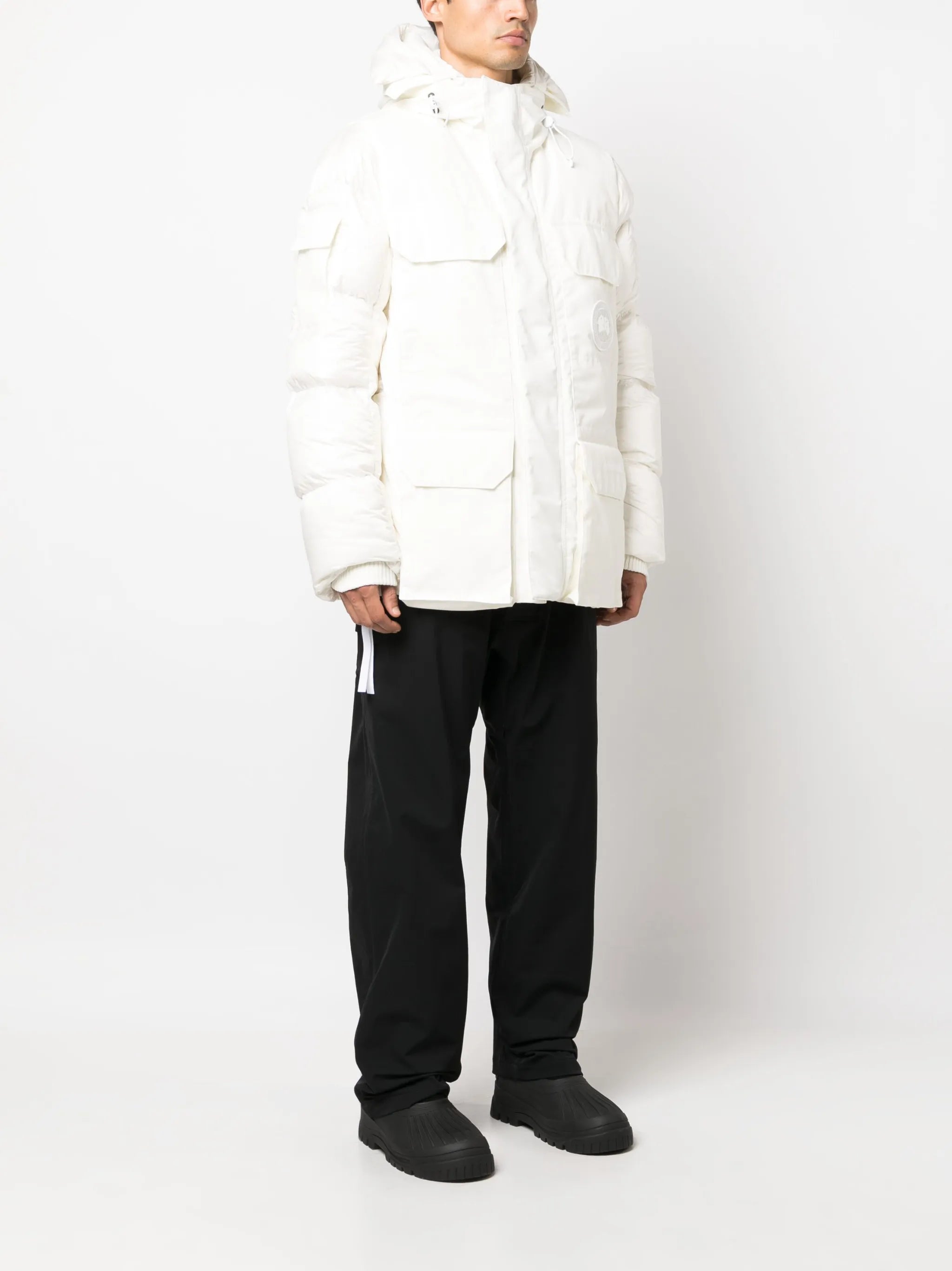 Paradigm Expedition hooded padded jacket