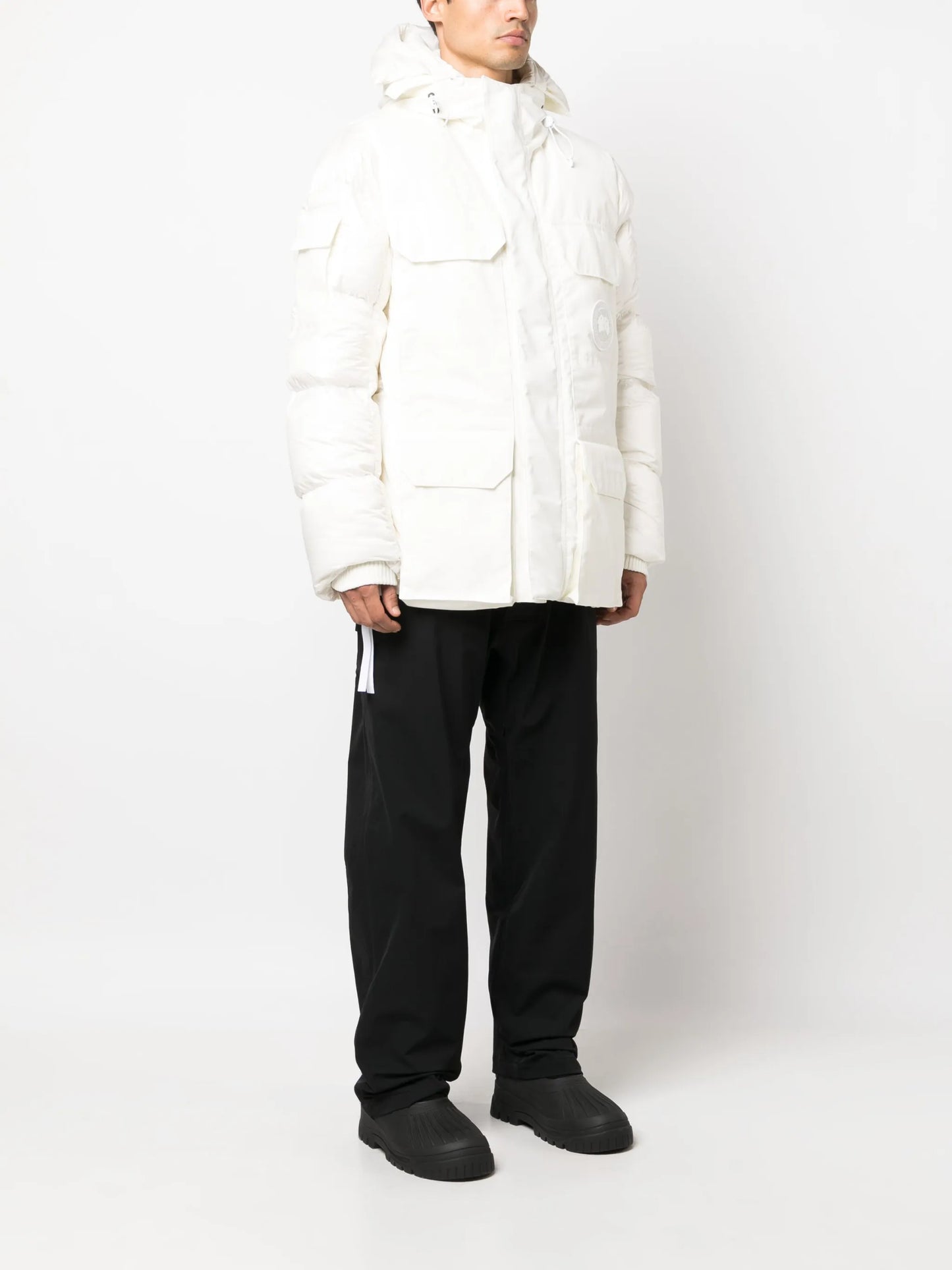 Paradigm Expedition hooded padded jacket