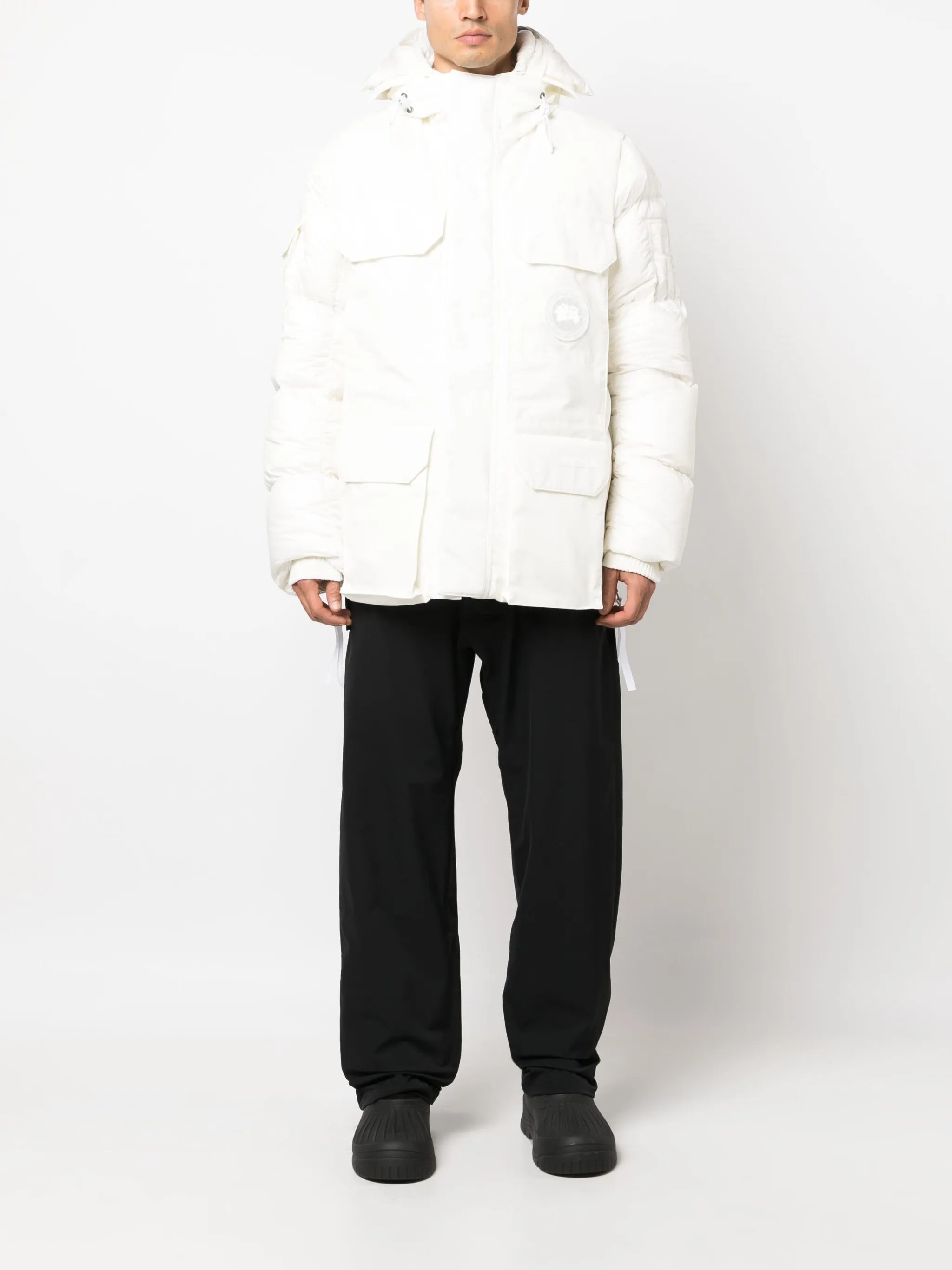 Paradigm Expedition hooded padded jacket
