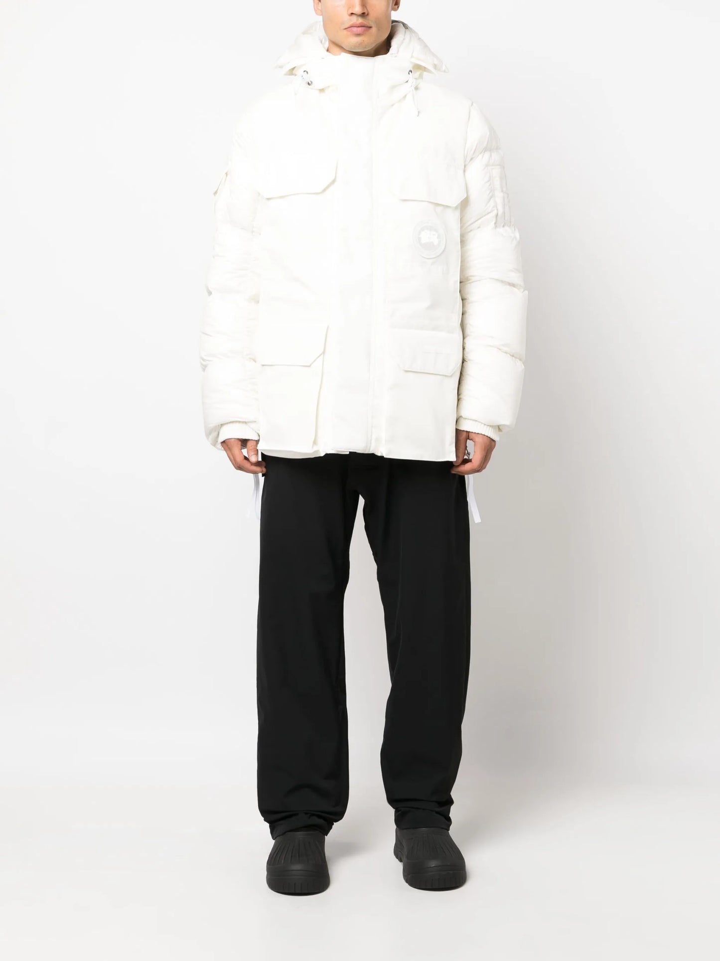 Paradigm Expedition hooded padded jacket