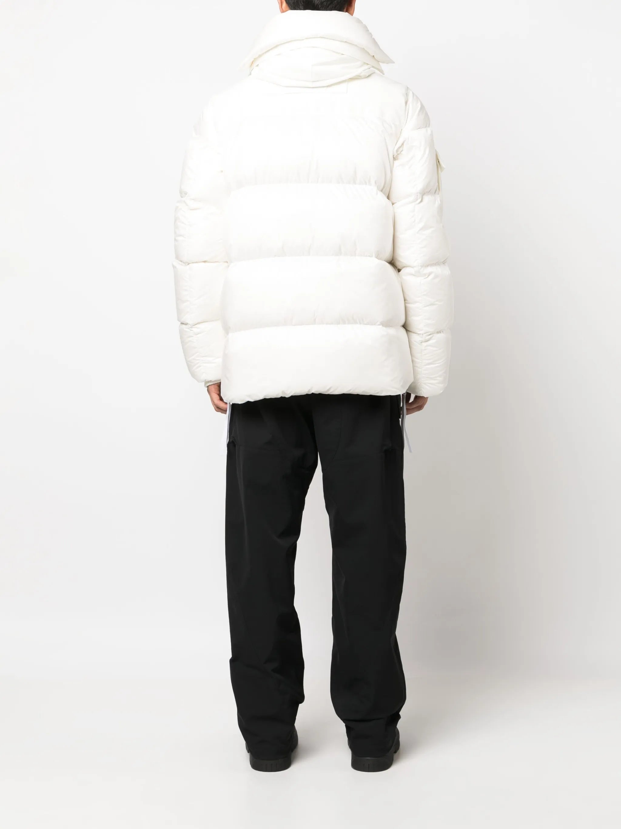 Paradigm Expedition hooded padded jacket