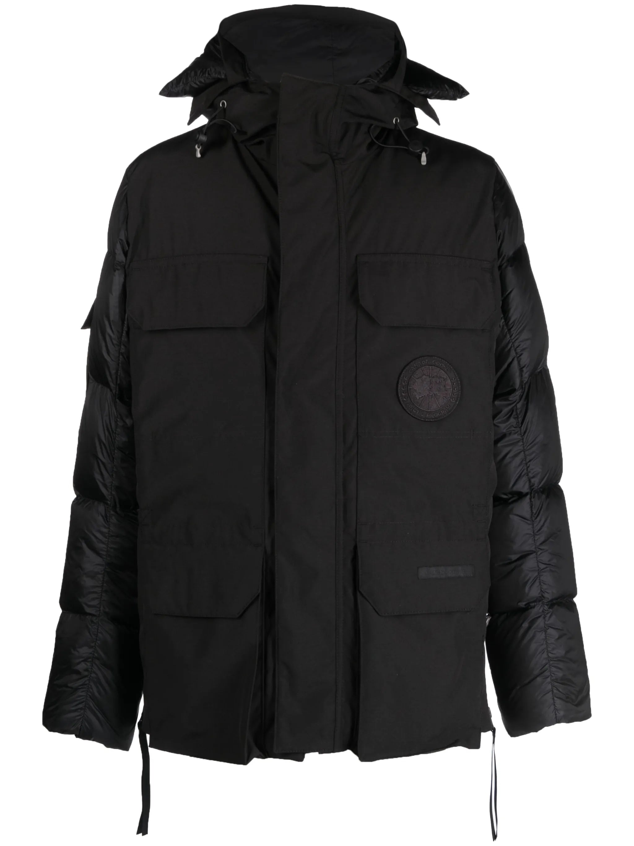 Paradigm Expedition padded-sleeves parka