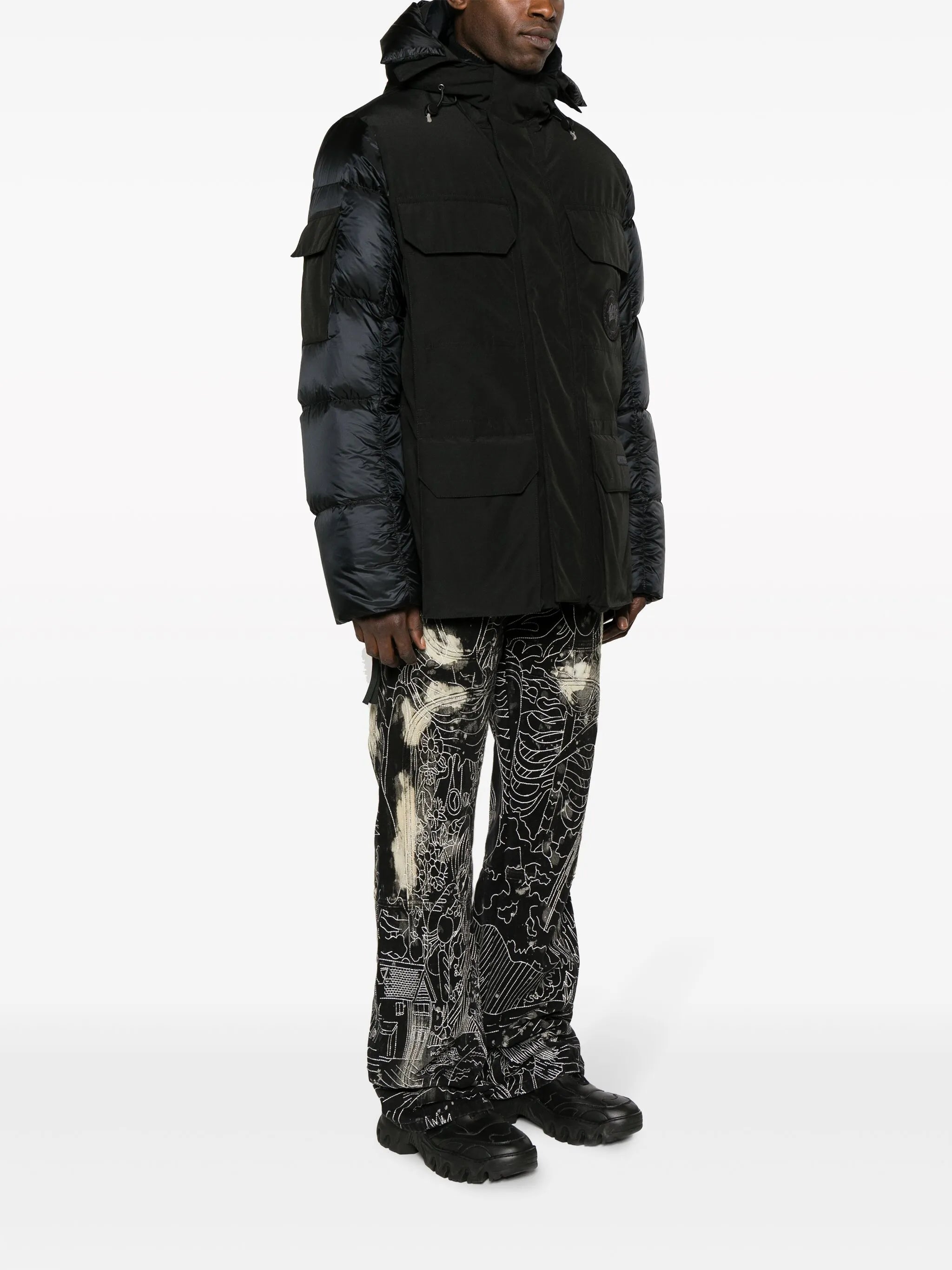 Paradigm Expedition padded-sleeves parka