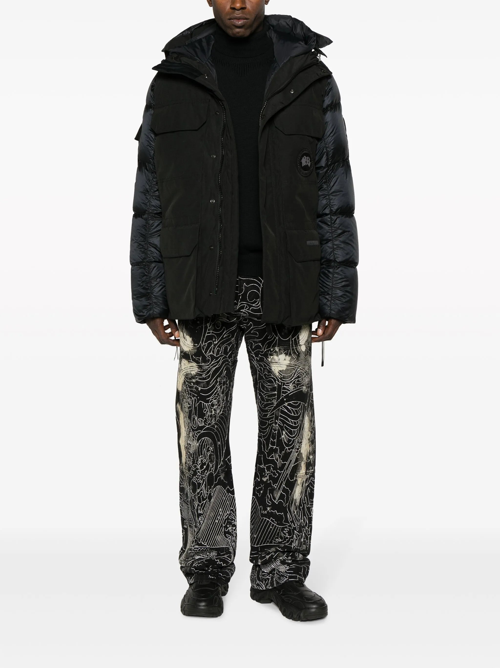 Paradigm Expedition padded-sleeves parka
