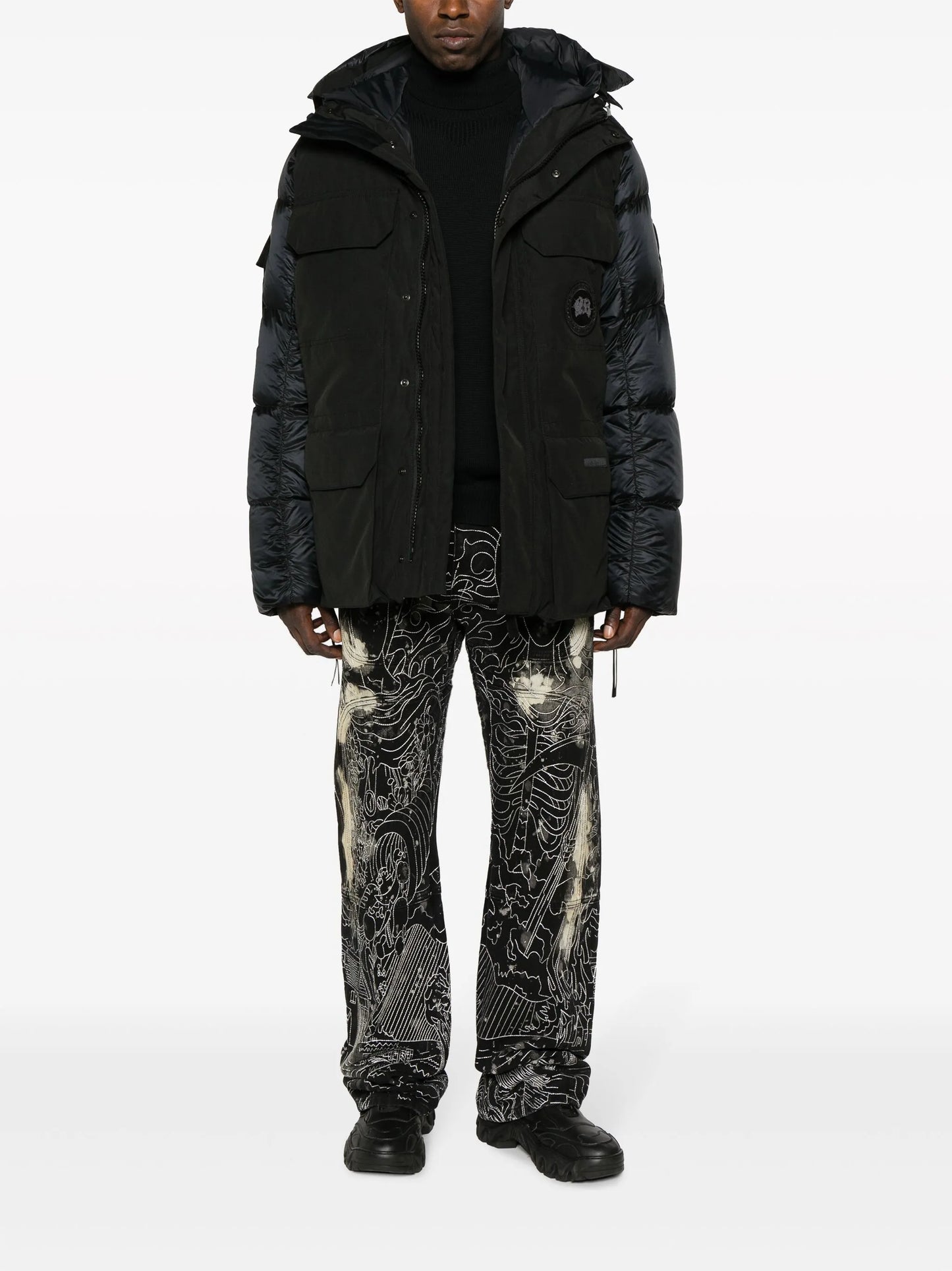 Paradigm Expedition padded-sleeves parka