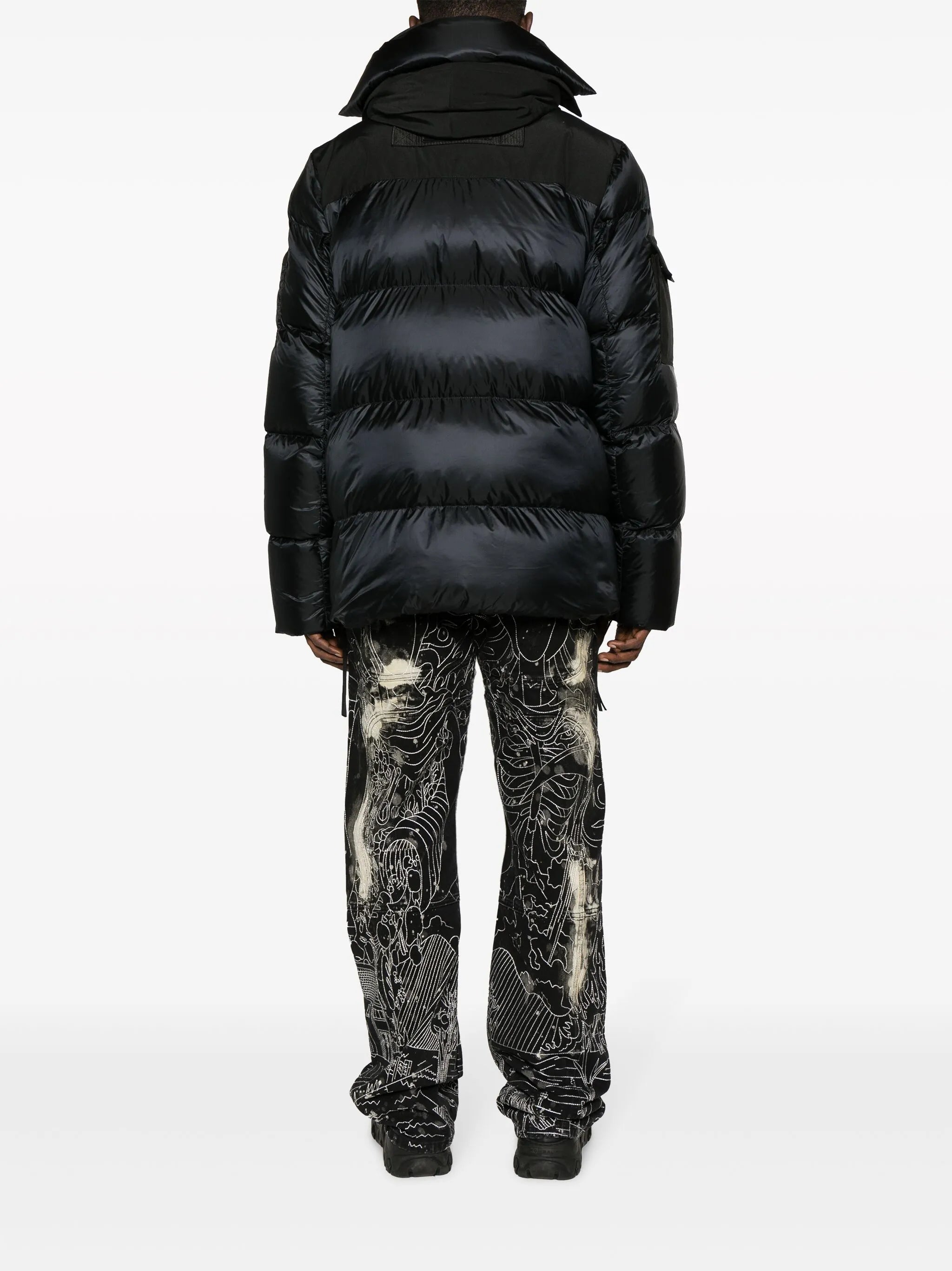 Paradigm Expedition padded-sleeves parka