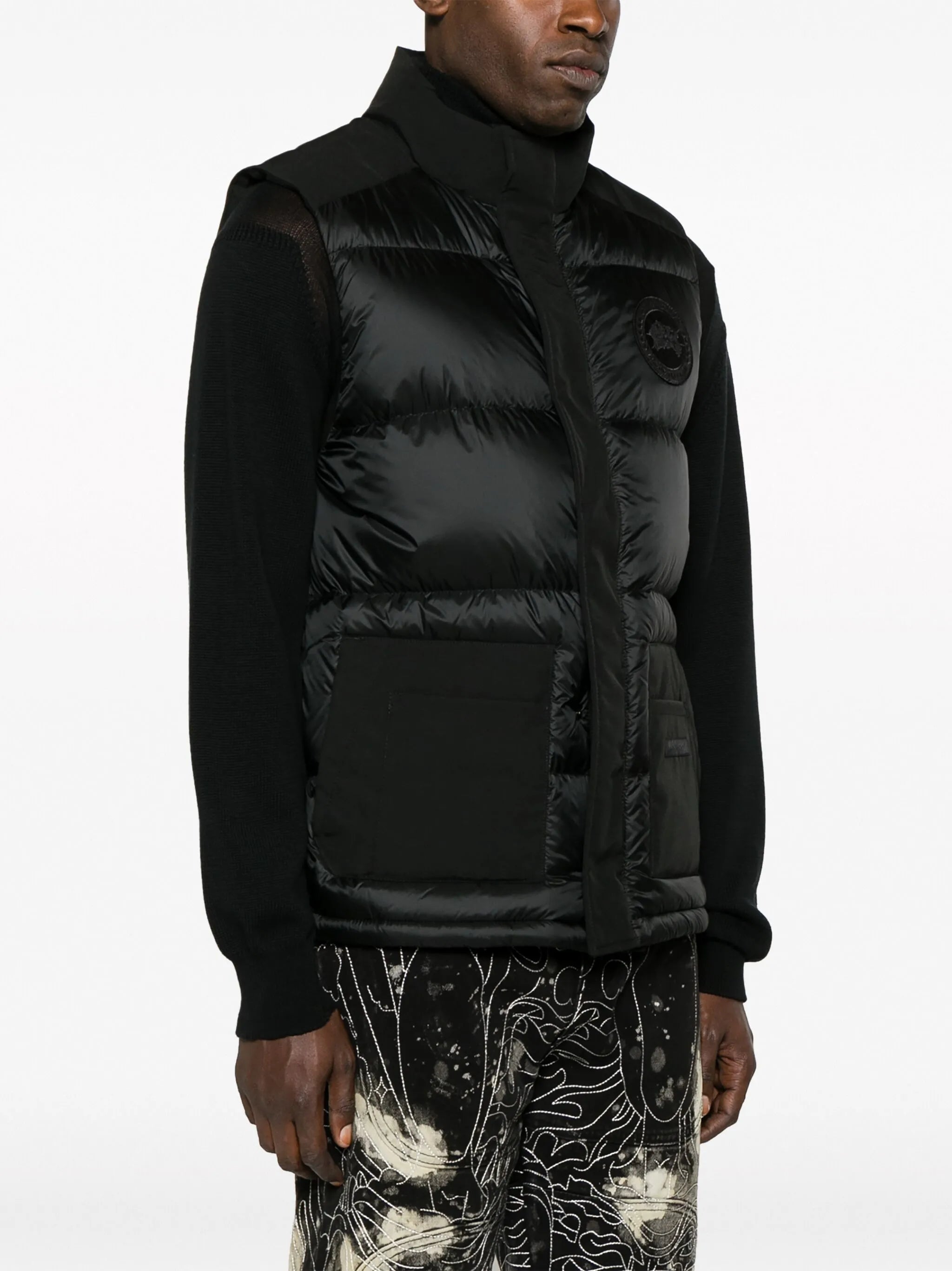 Paradigm quilted vest