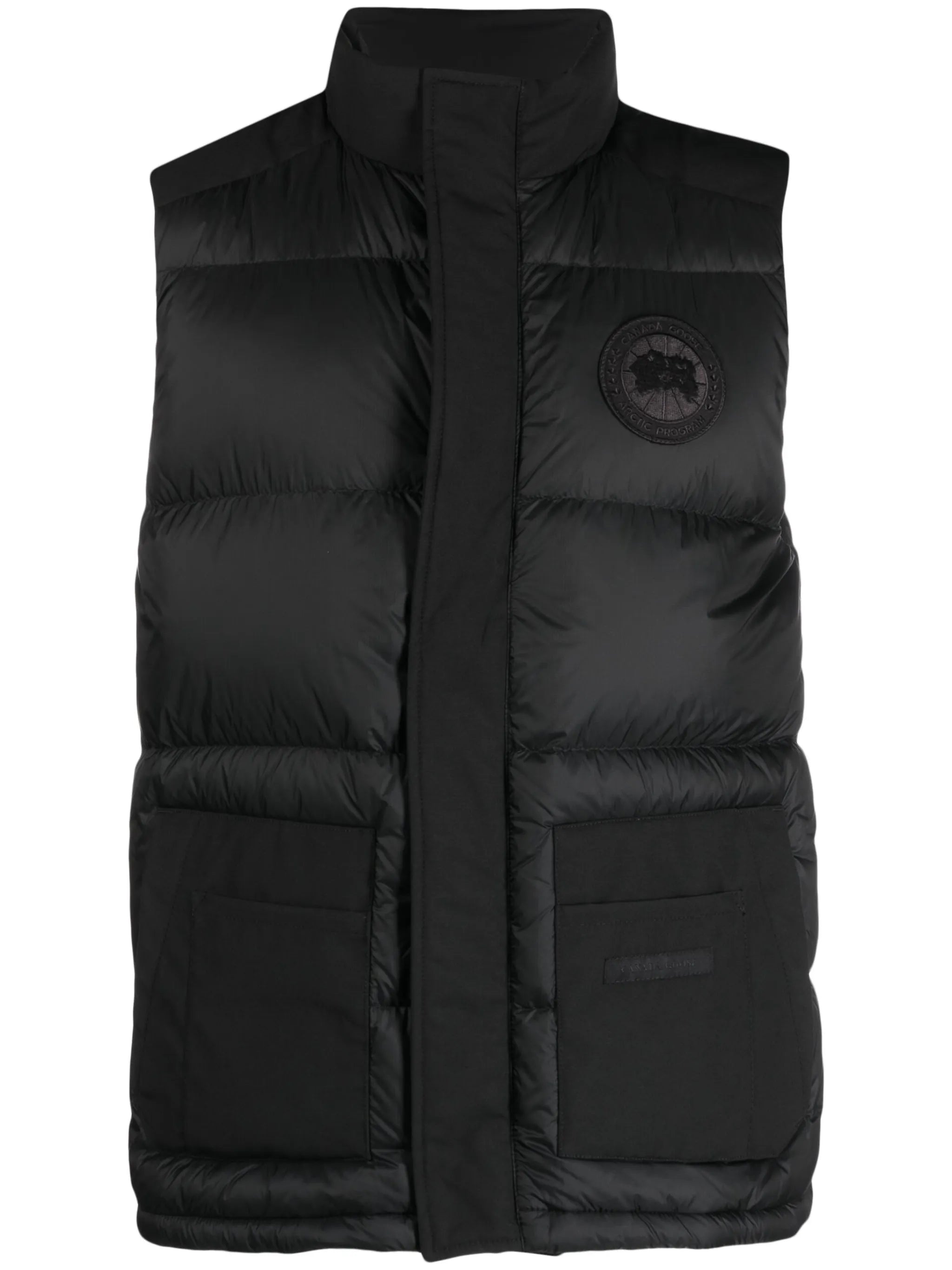 Paradigm quilted vest
