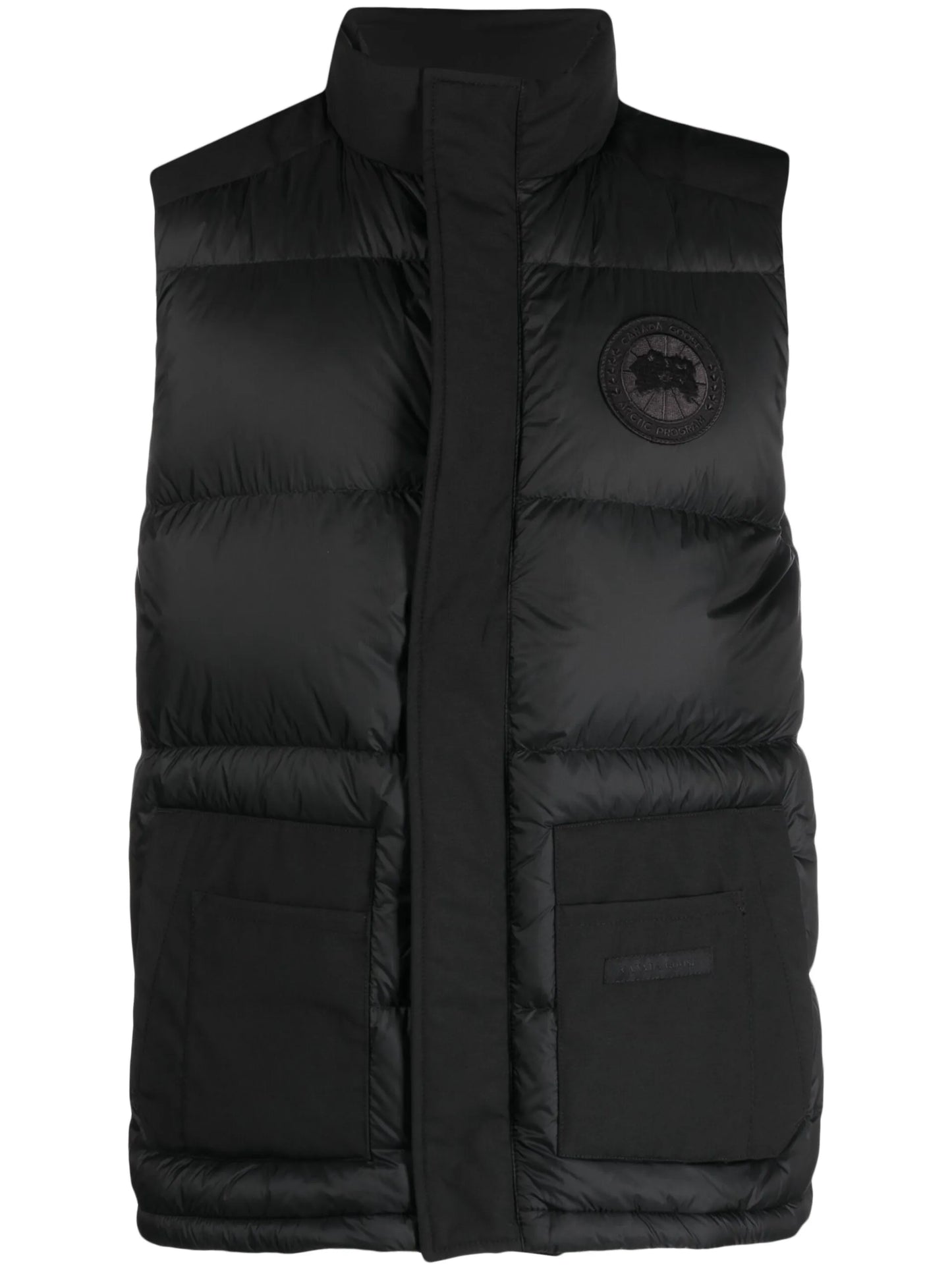 Paradigm quilted vest