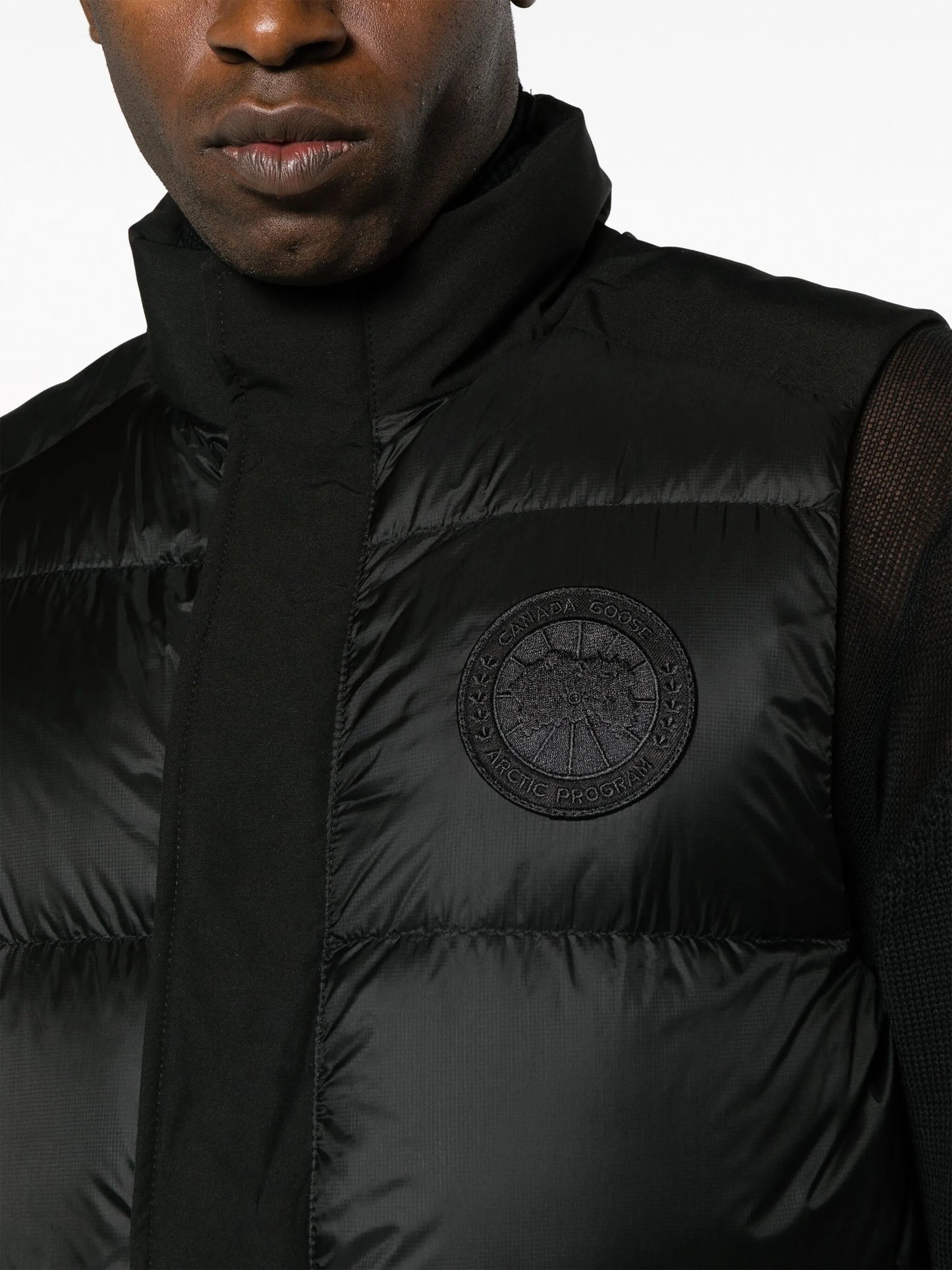 Paradigm quilted vest