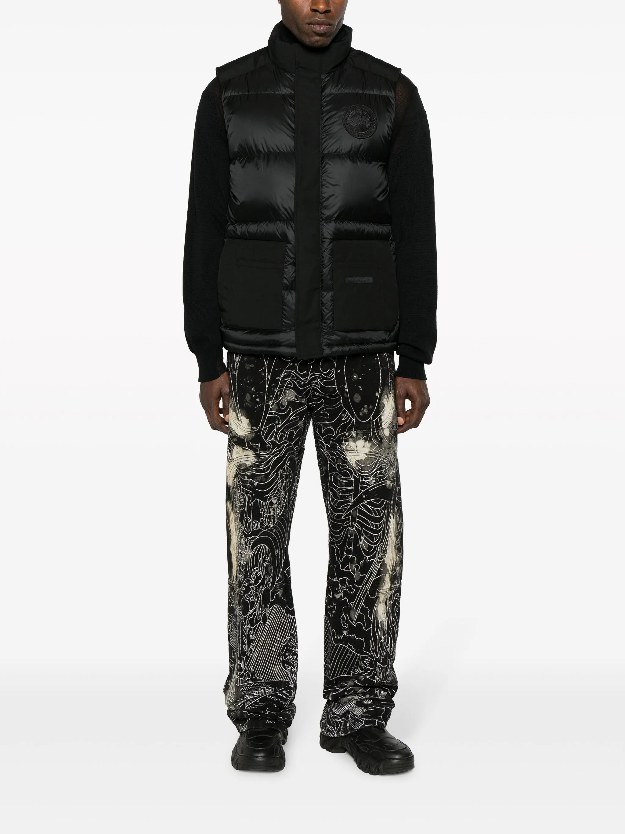 Paradigm quilted vest