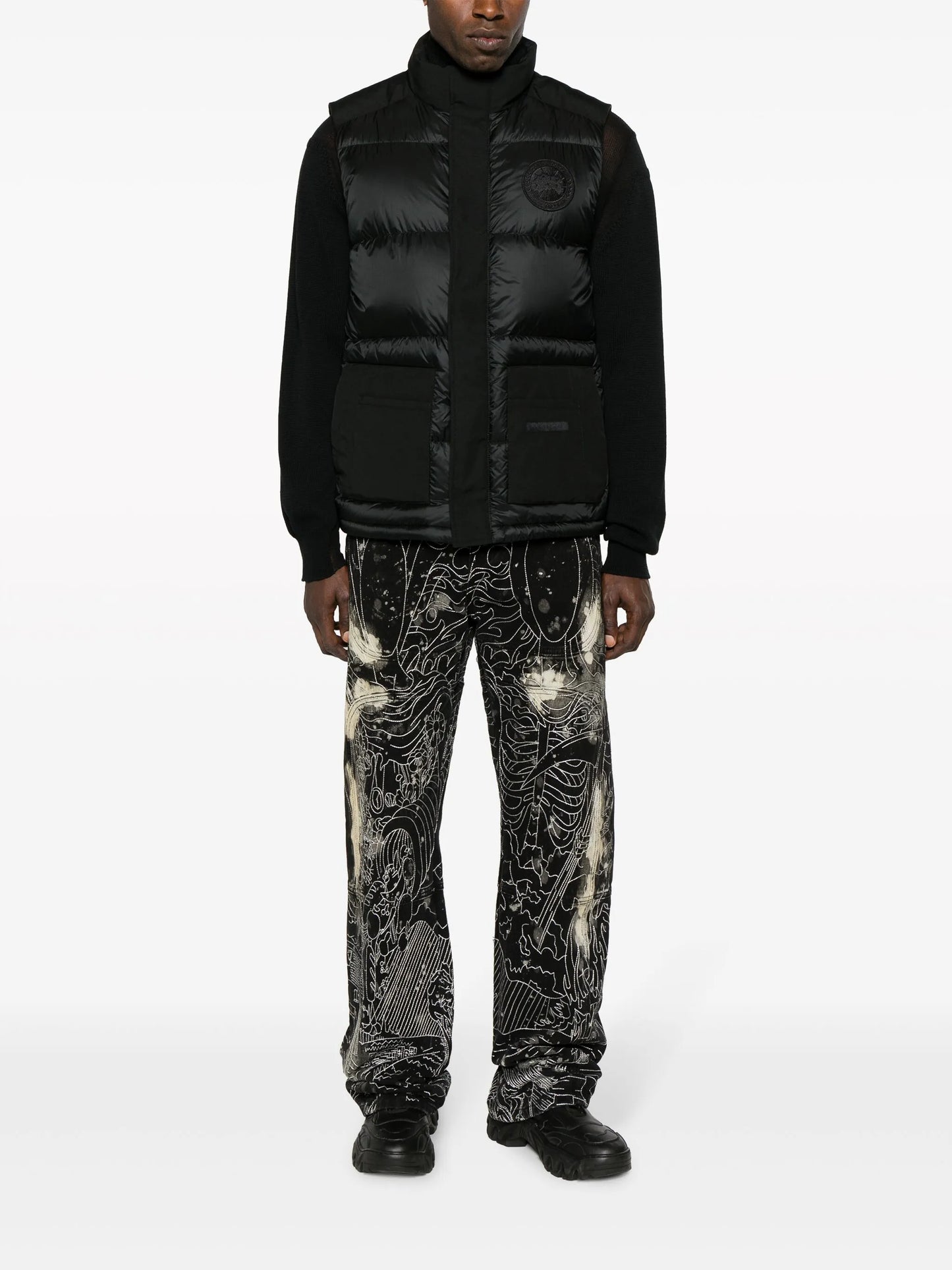 Paradigm quilted vest