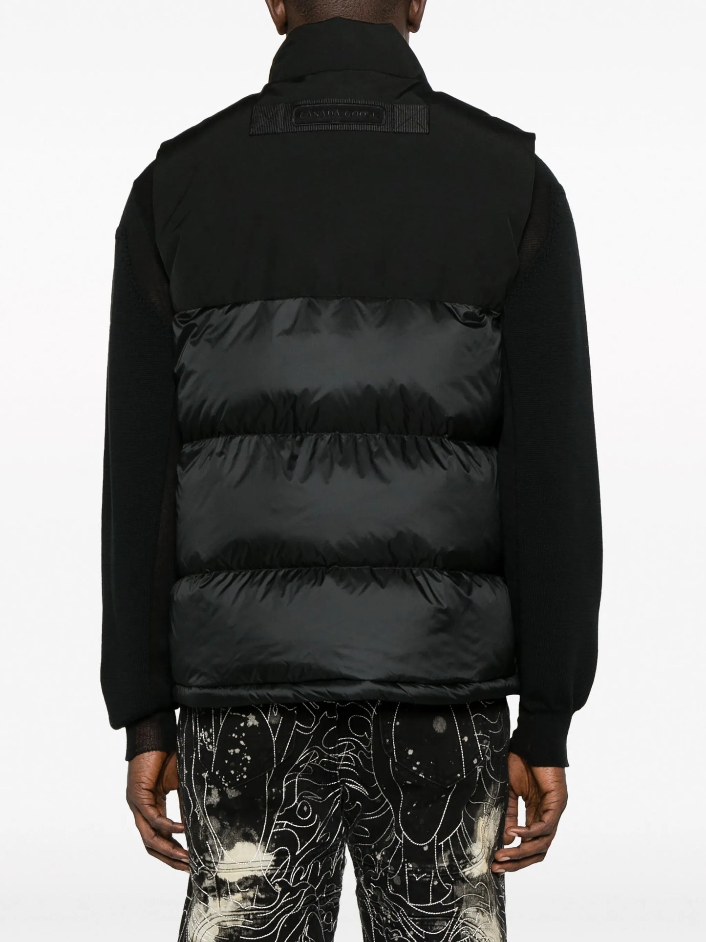 Paradigm quilted vest