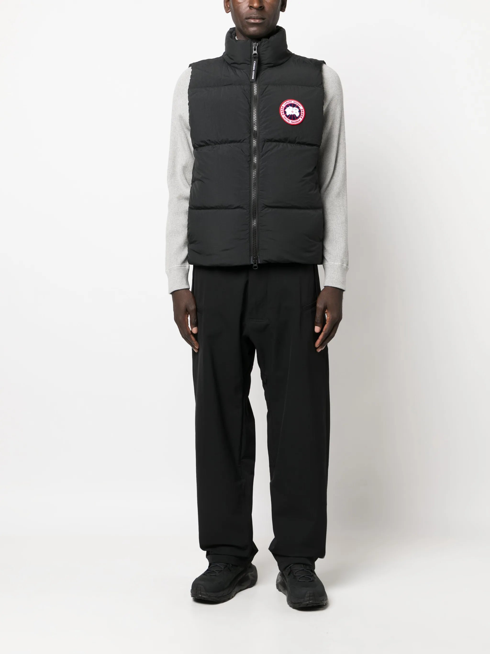 Lawrence puffer vest