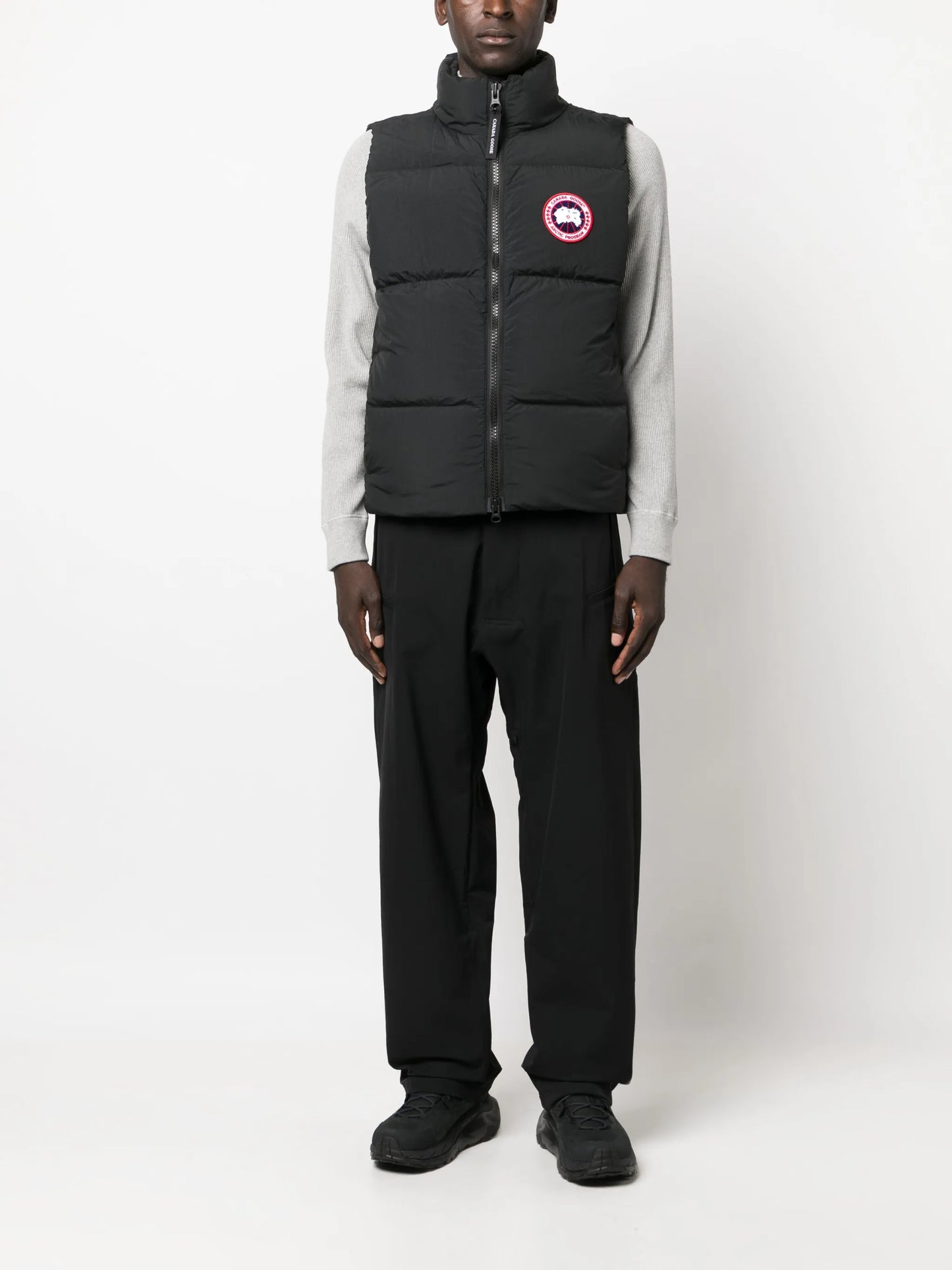 Lawrence puffer vest