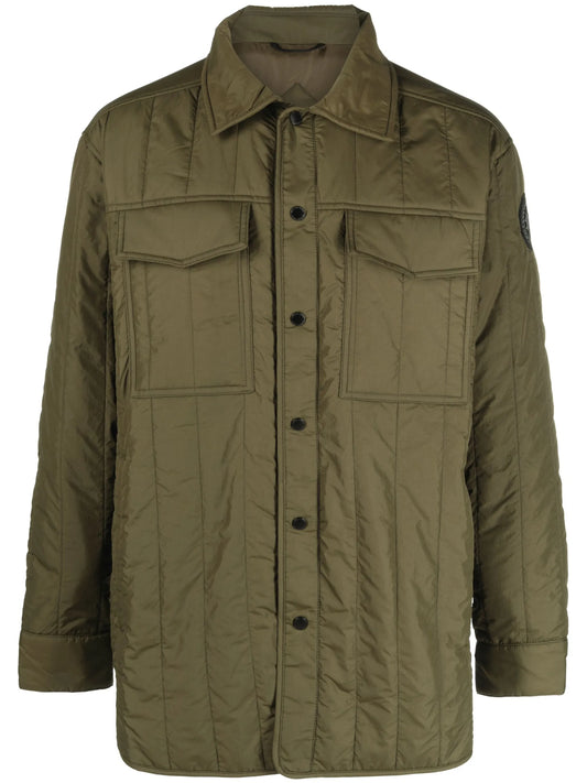 Carlyle padded shirt jacket