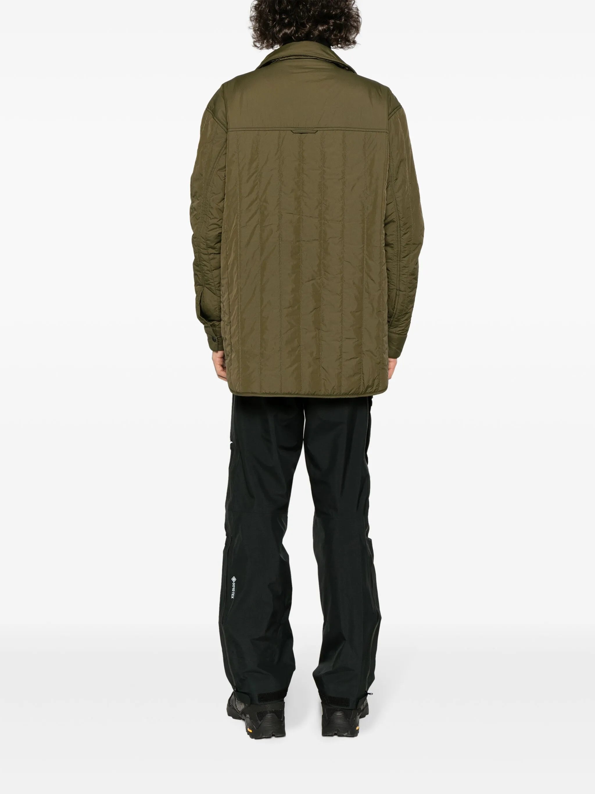 Carlyle padded shirt jacket
