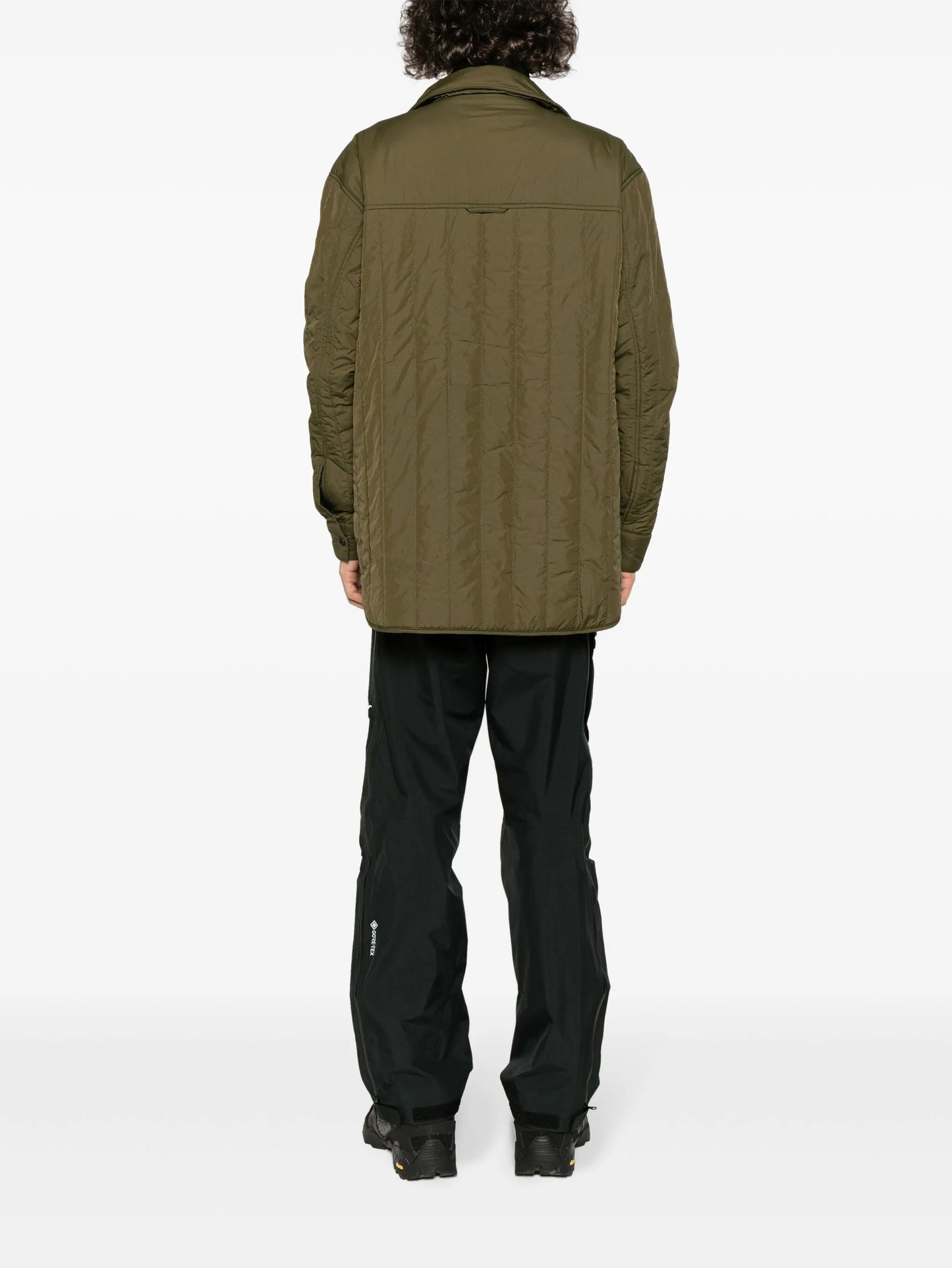 Carlyle padded shirt jacket