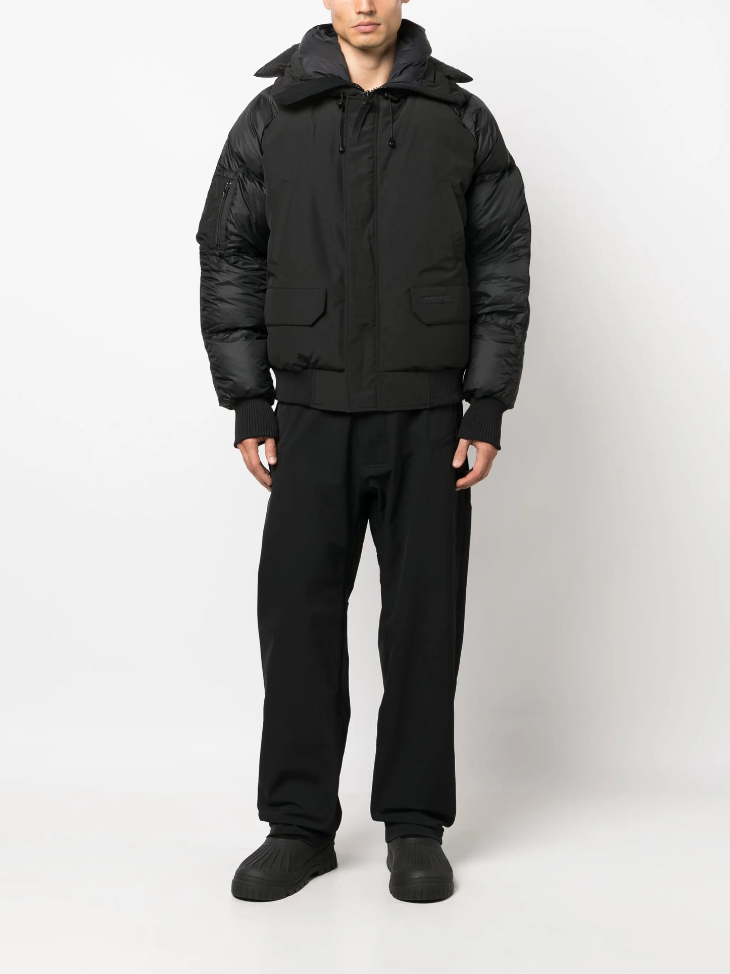 Paradigm Chilliwack hooded padded jacket