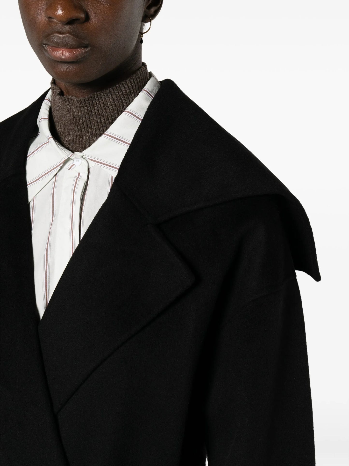 Ruta belted coat