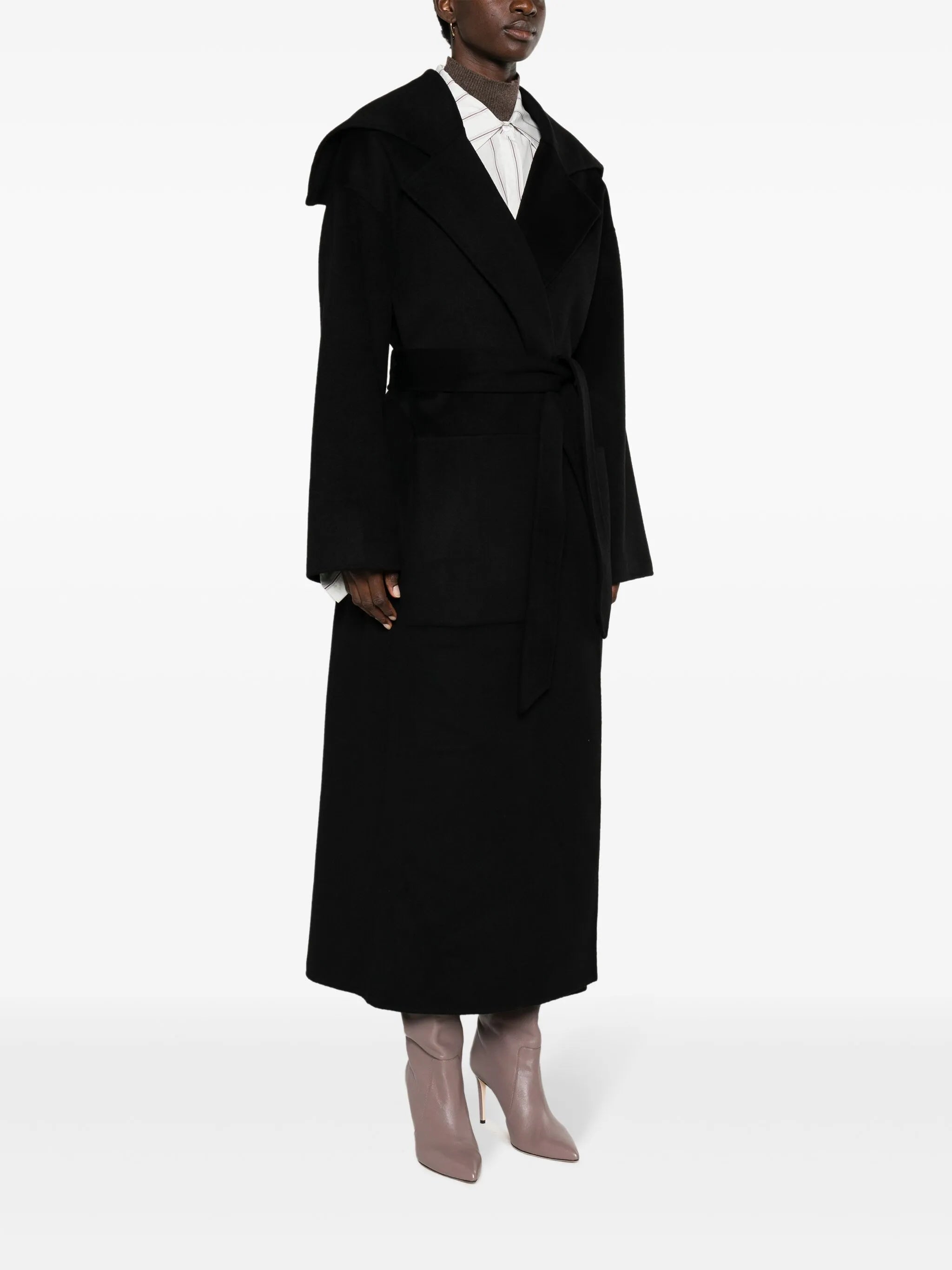 Ruta belted coat