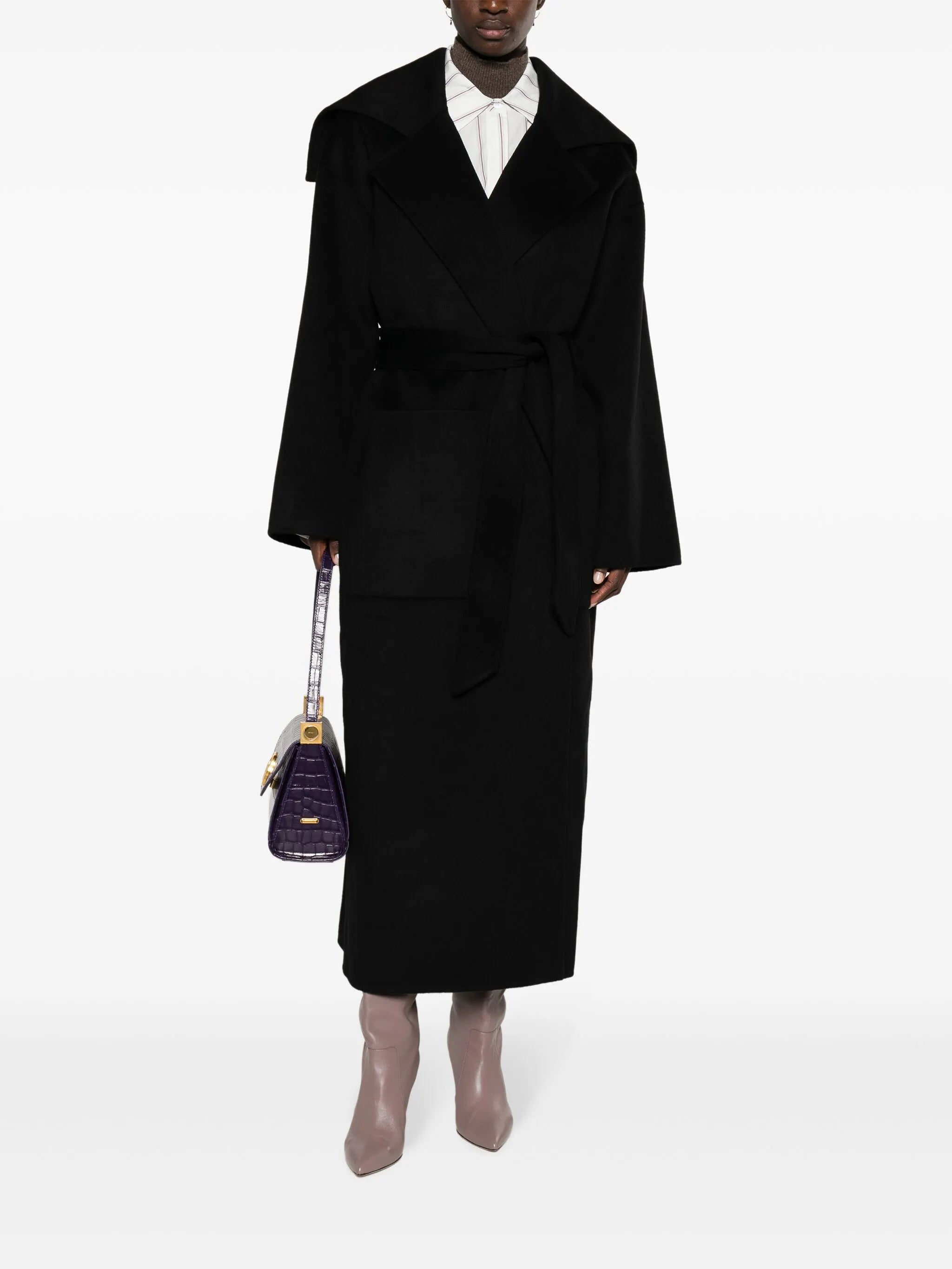 Ruta belted coat