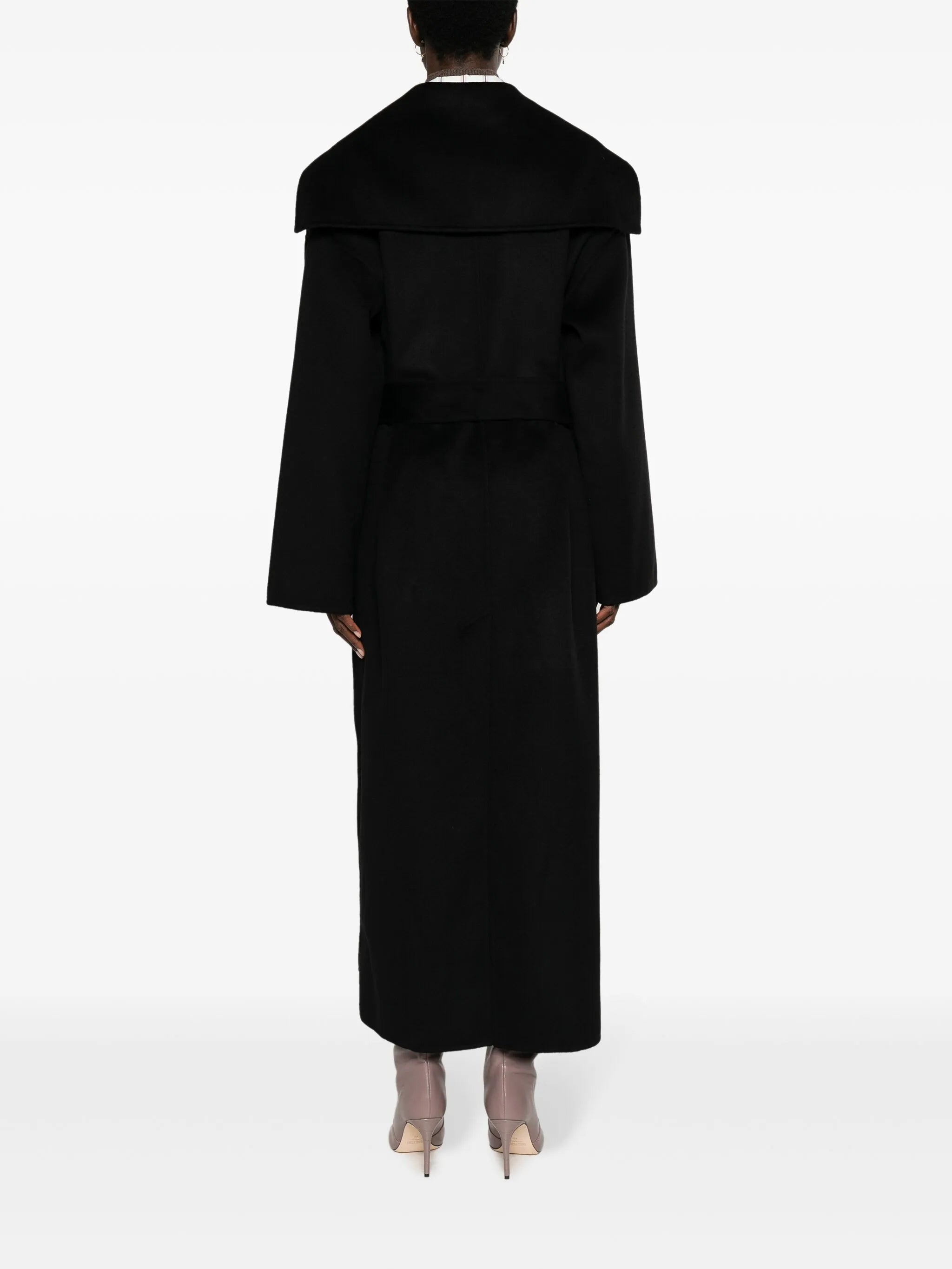 Ruta belted coat