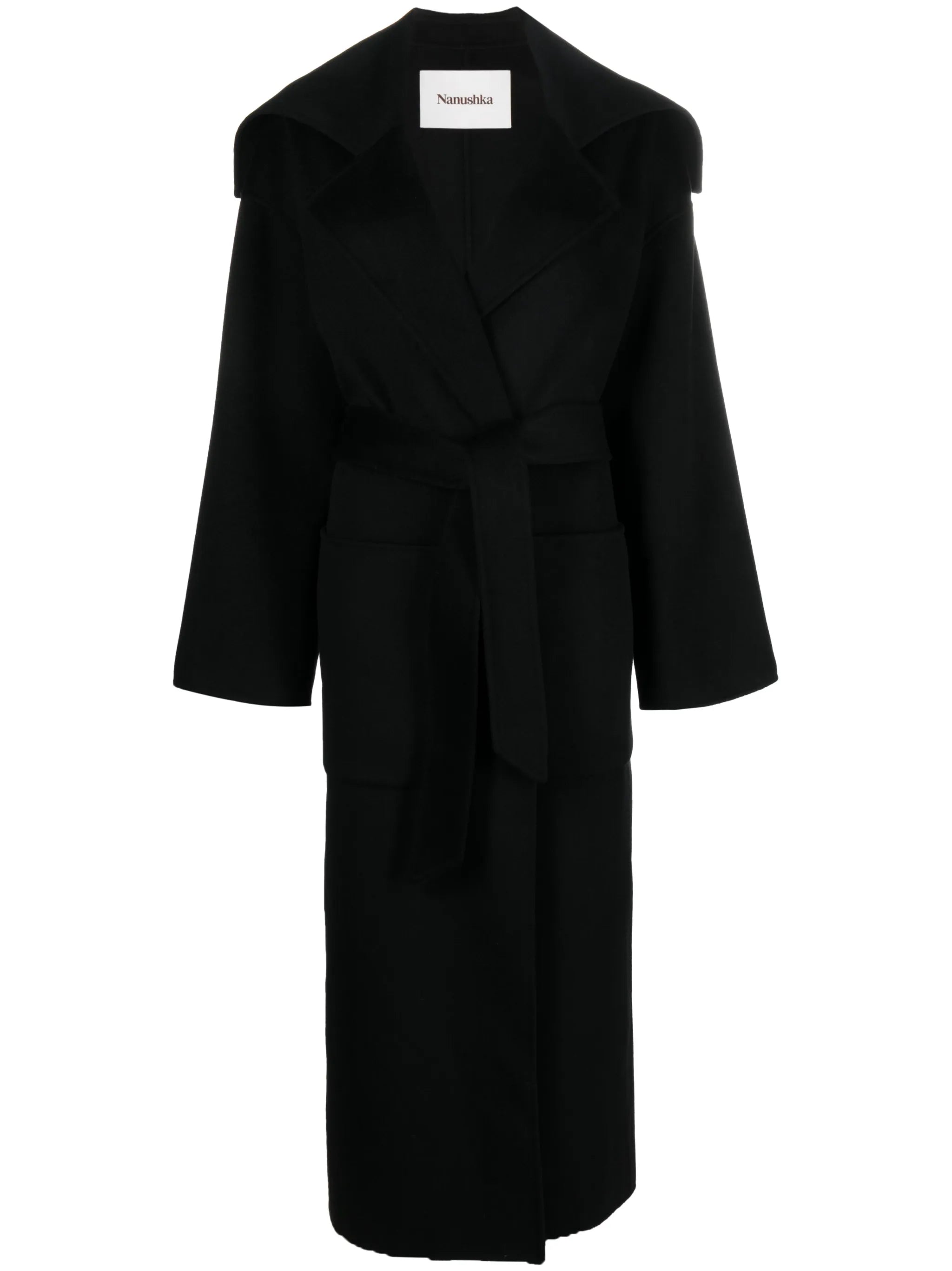 Ruta belted coat