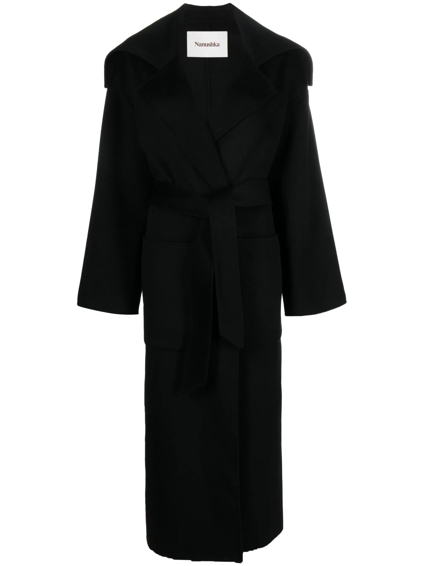 Ruta belted coat