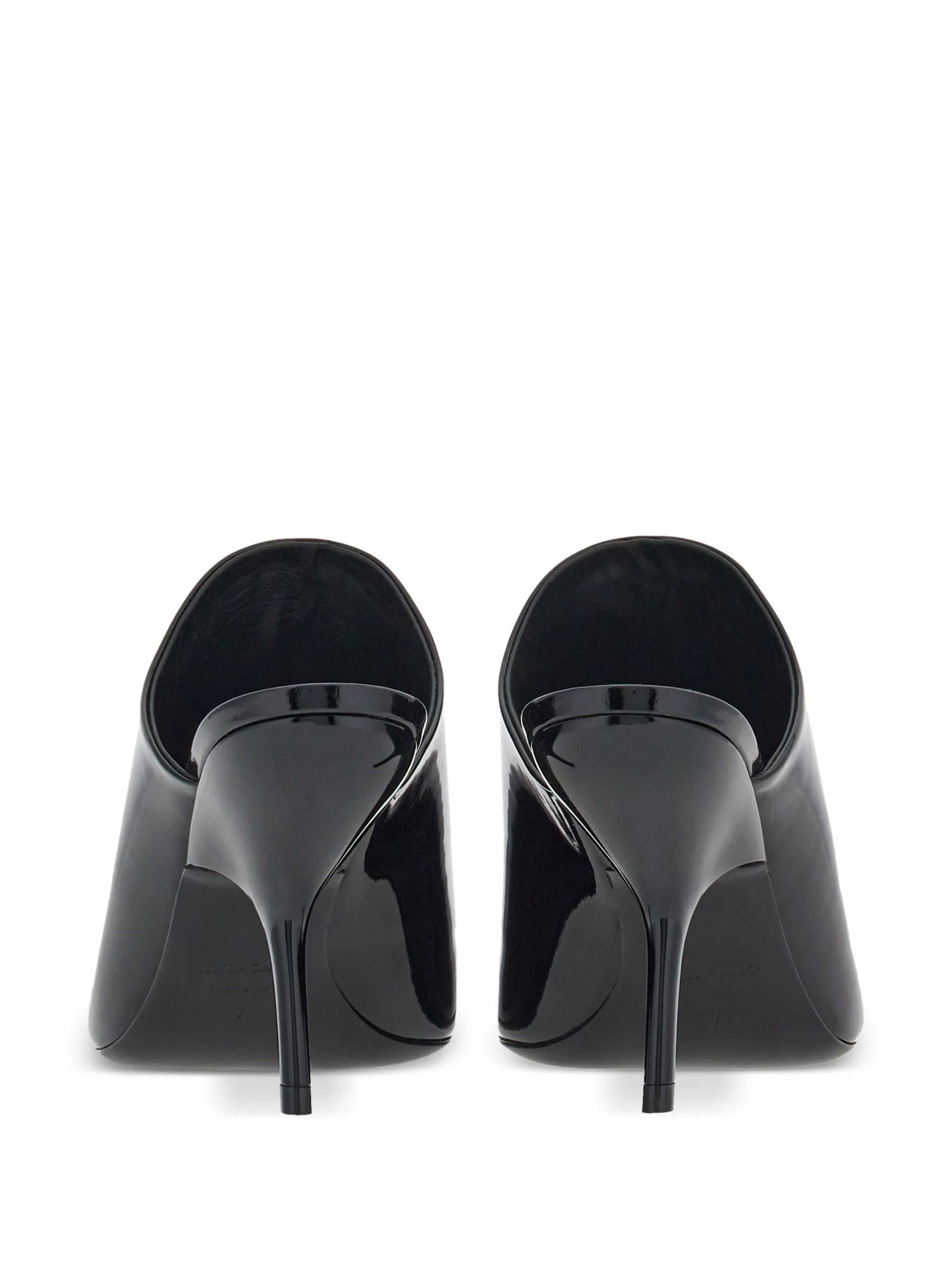 open-toe leather sandals