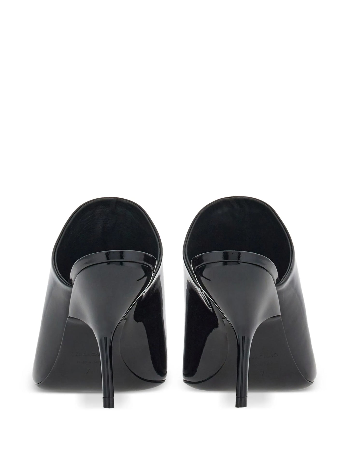open-toe leather sandals