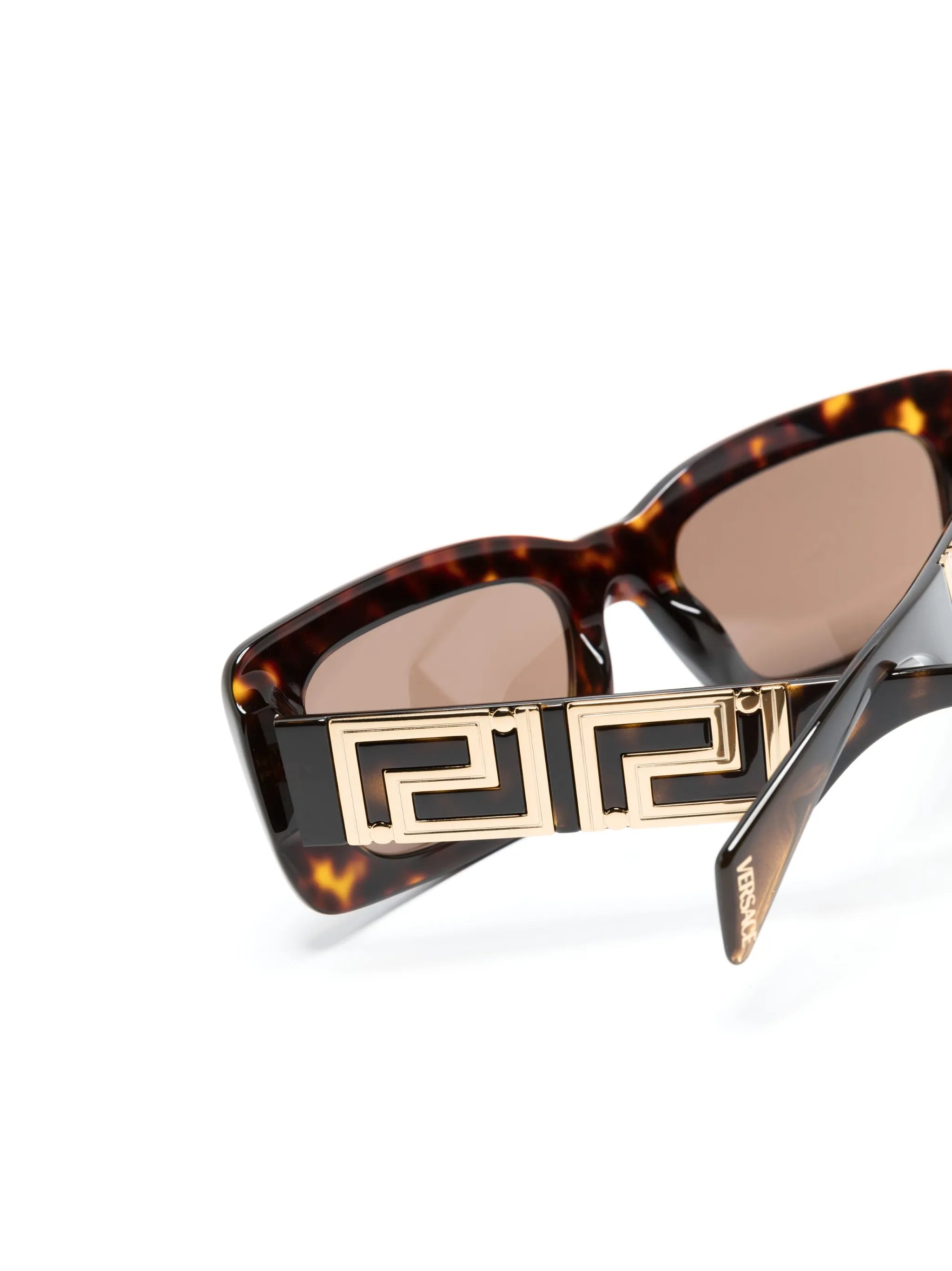 square-frame sunglasses