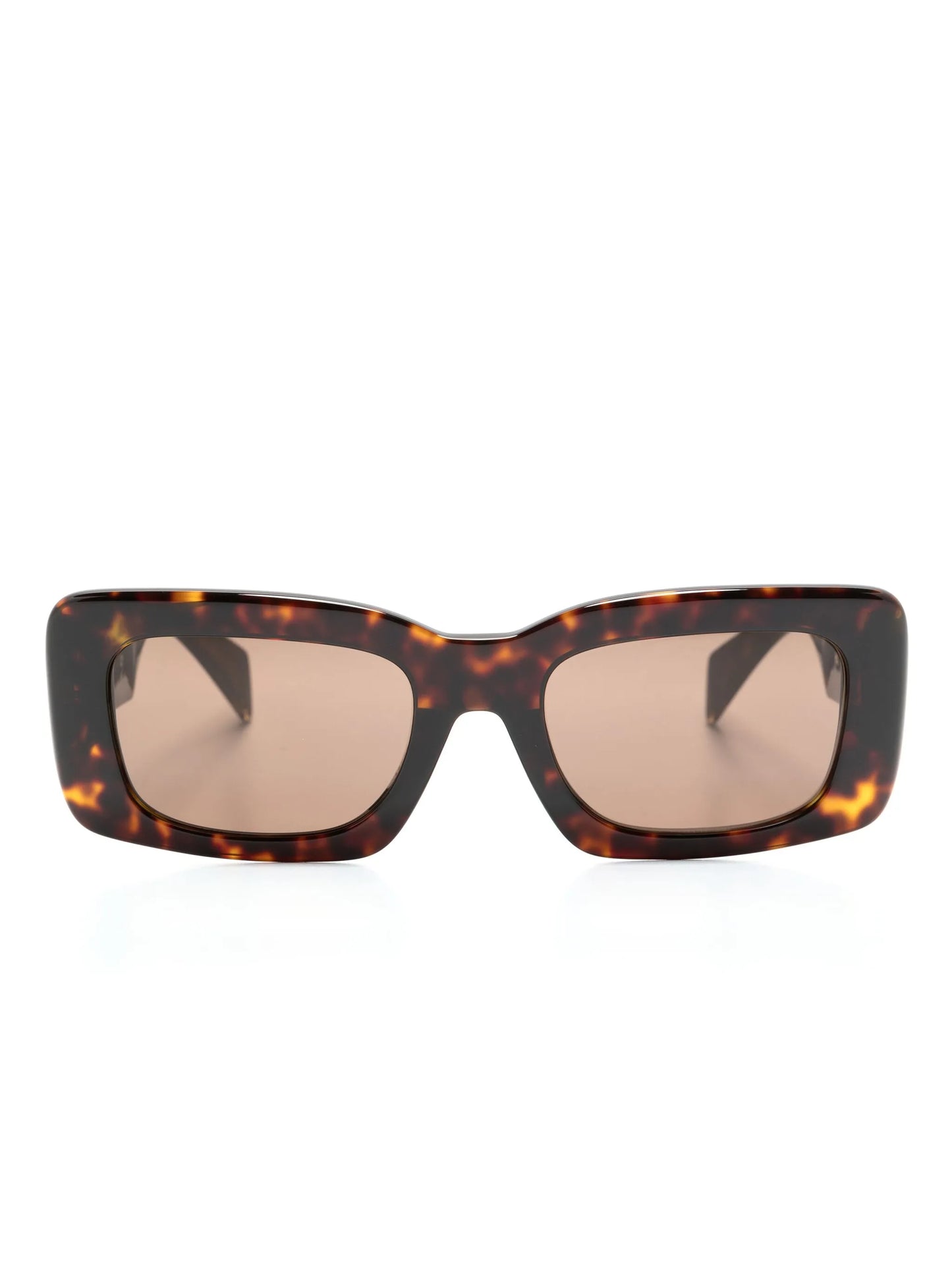 square-frame sunglasses