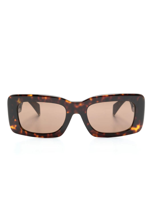 square-frame sunglasses