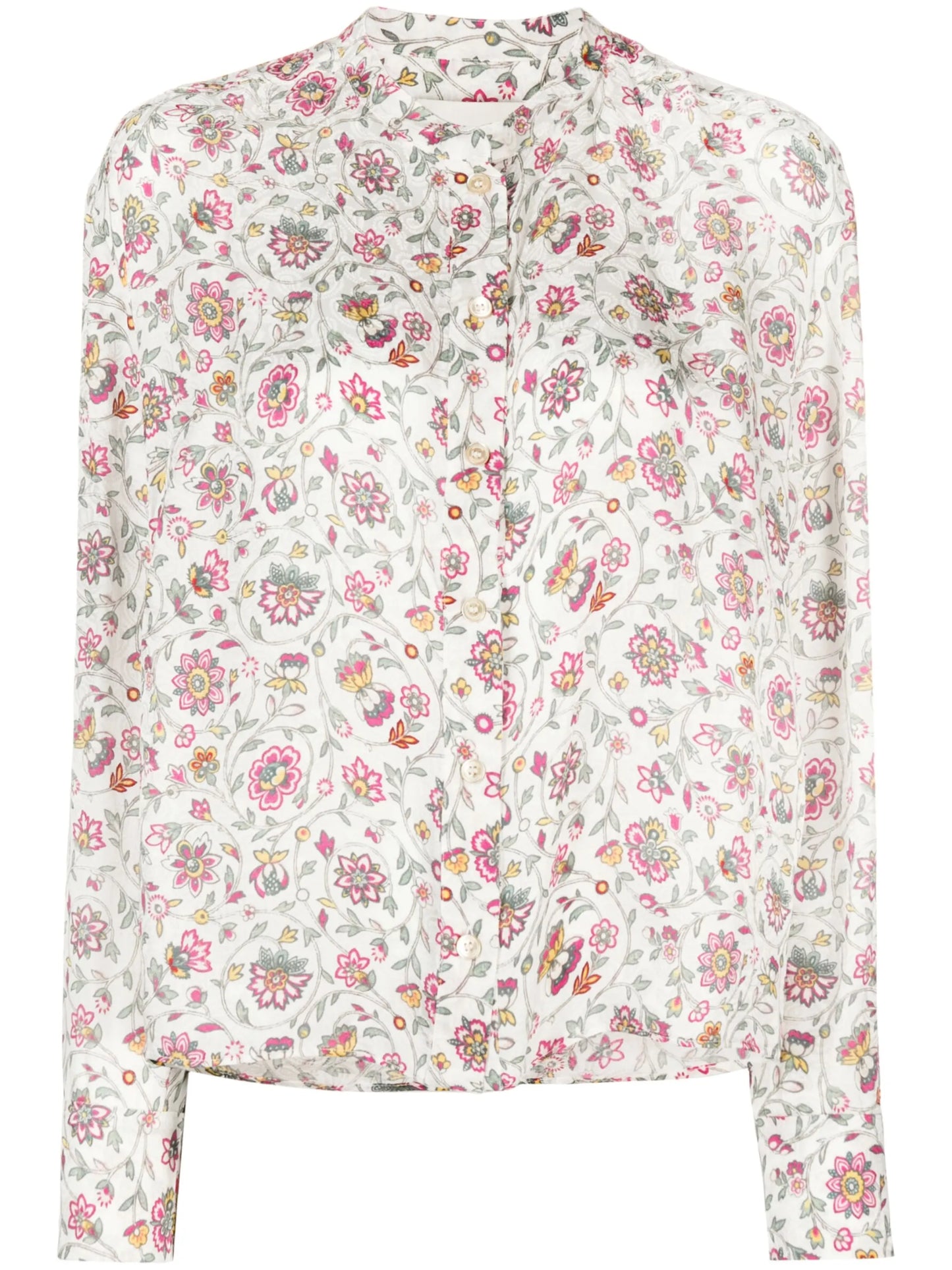 Leidy floral-print blouse
