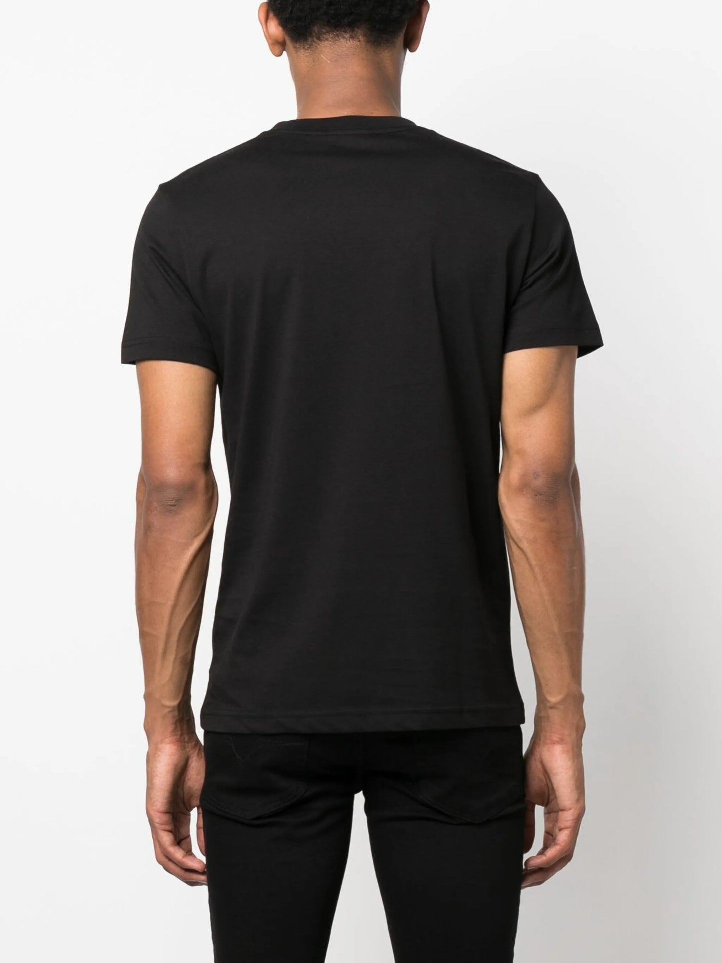 logo-print cotton T-shirt