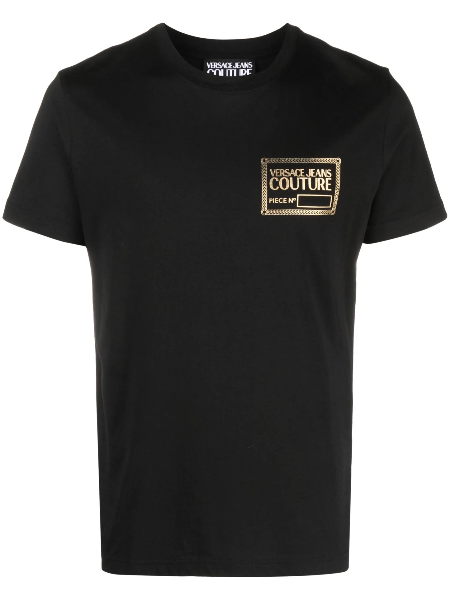logo-print cotton T-shirt