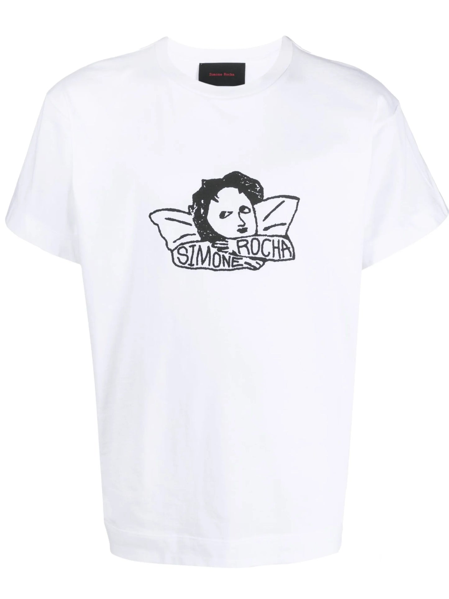 graphic-print cotton T-shirt