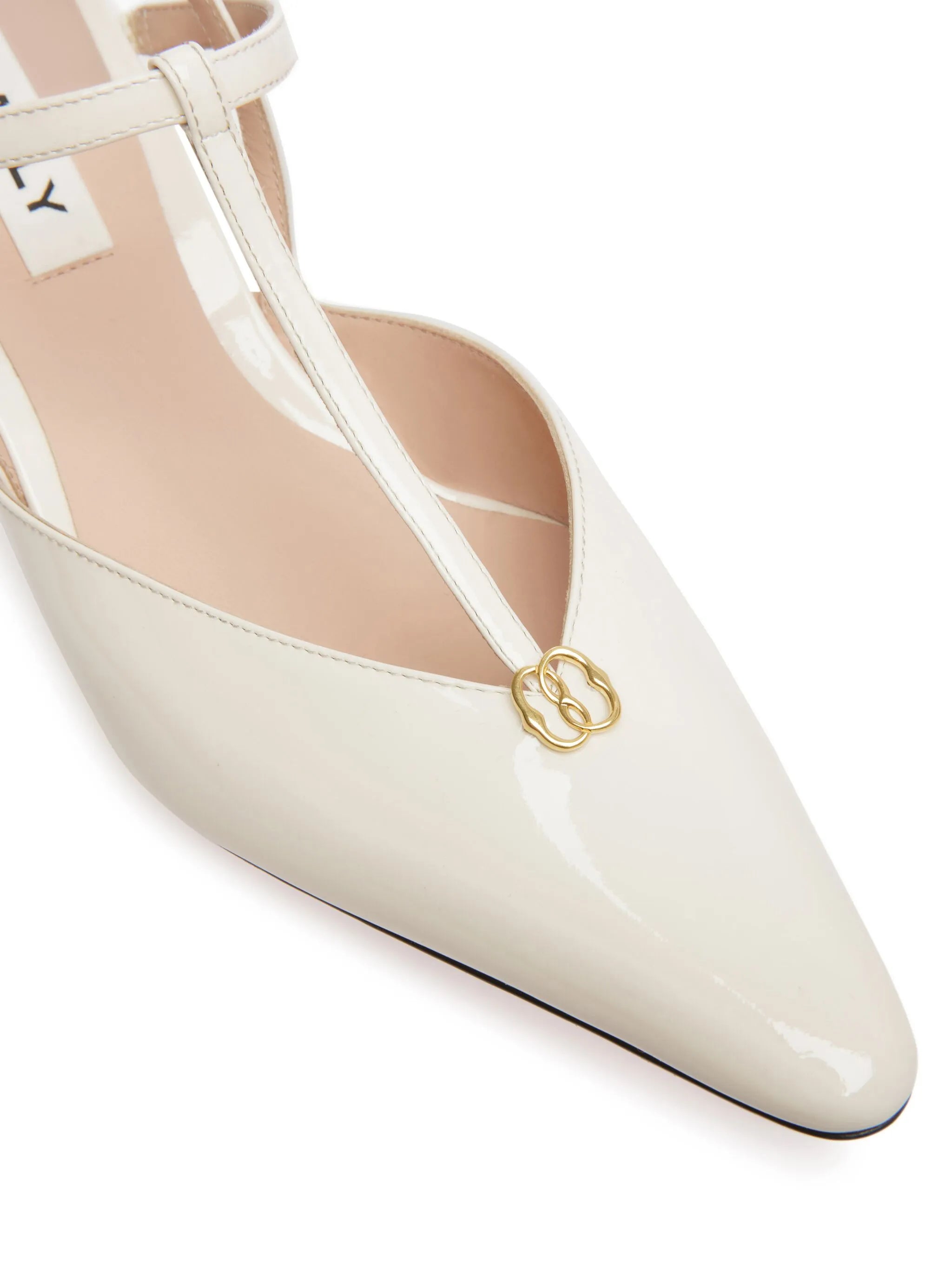 Karline 55mm pointed-toe pumps
