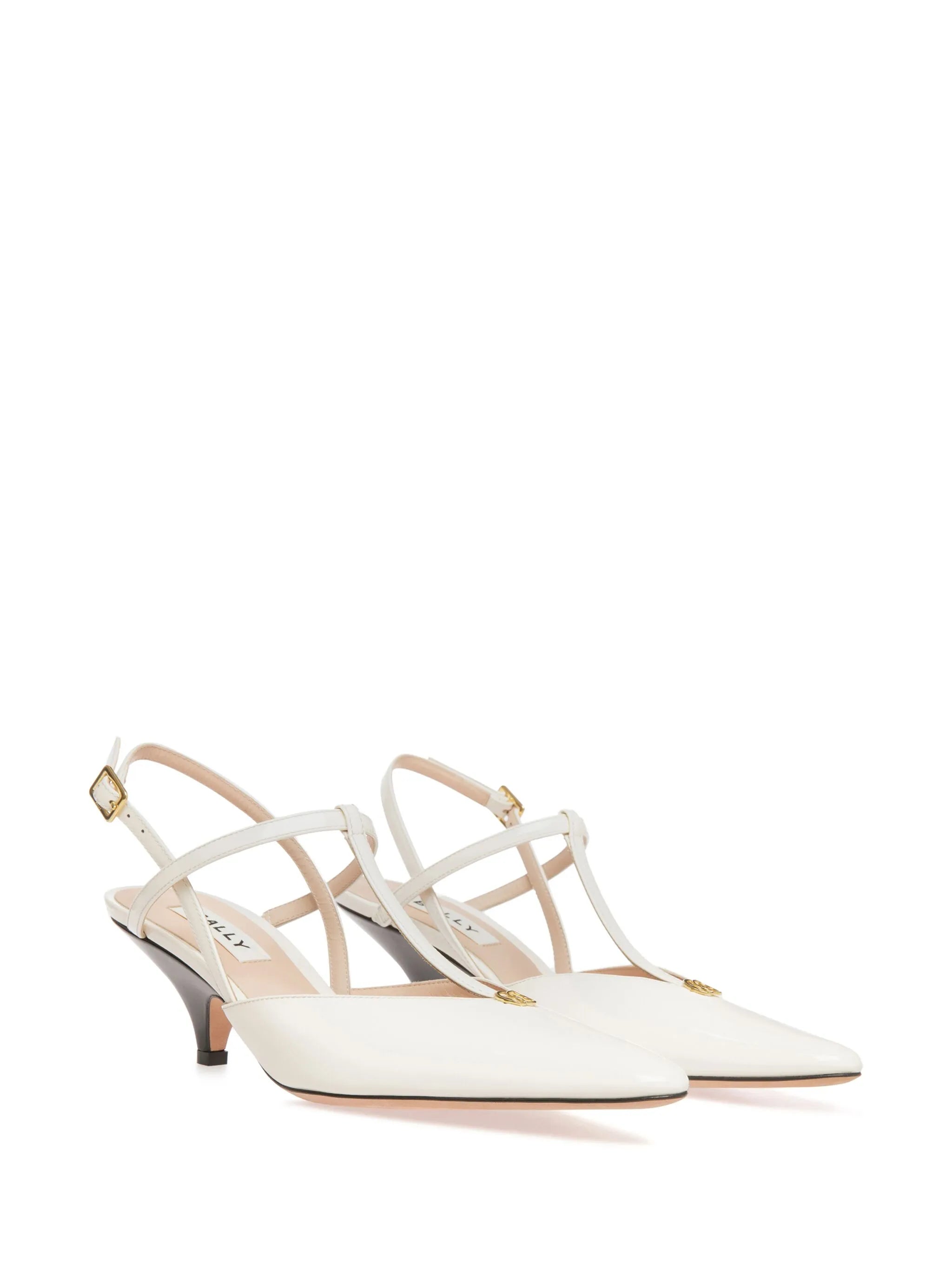 Karline 55mm pointed-toe pumps