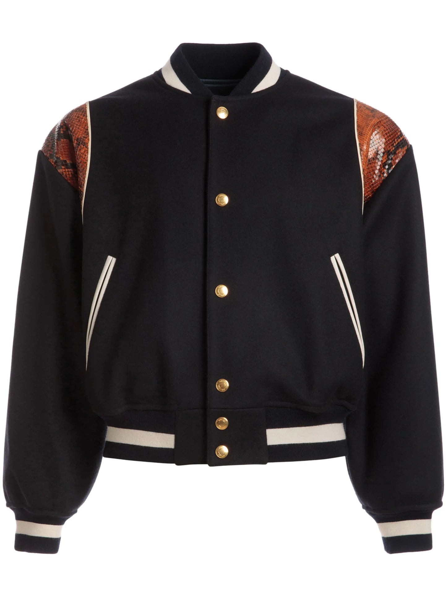 wool bomber jacket
